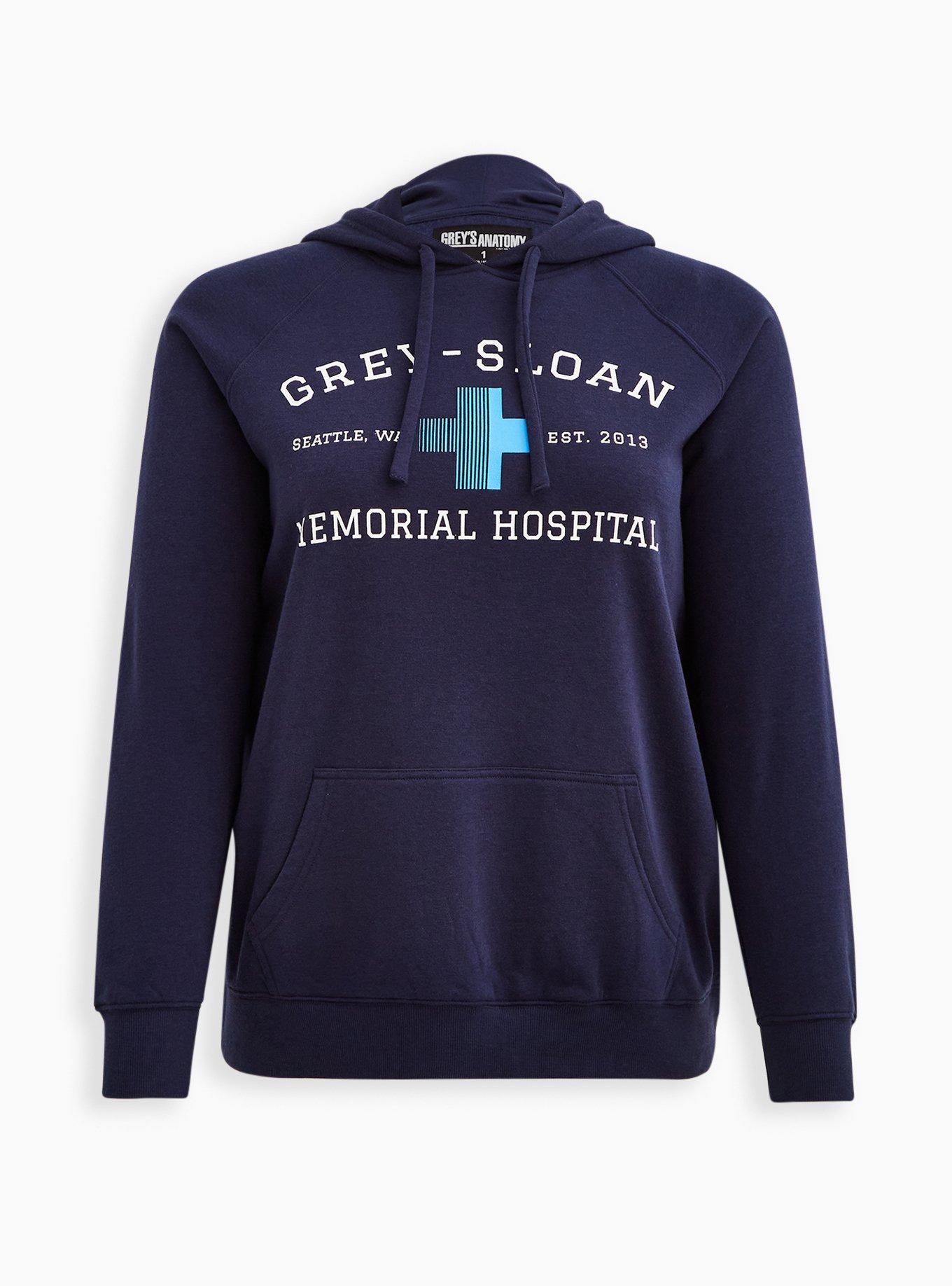 Grey sloan memorial hospital hoodie sales