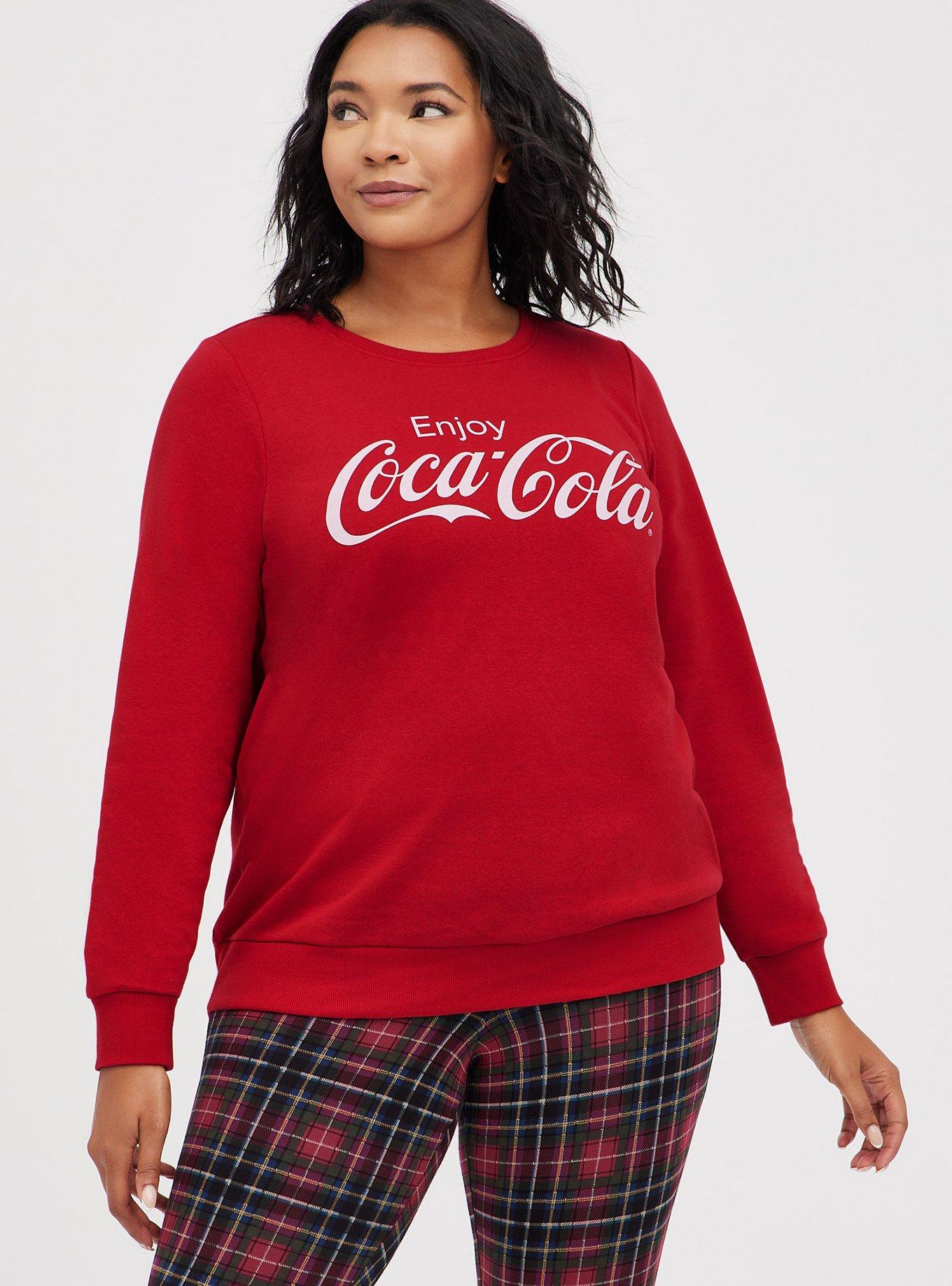 Coca on sale cola crewneck