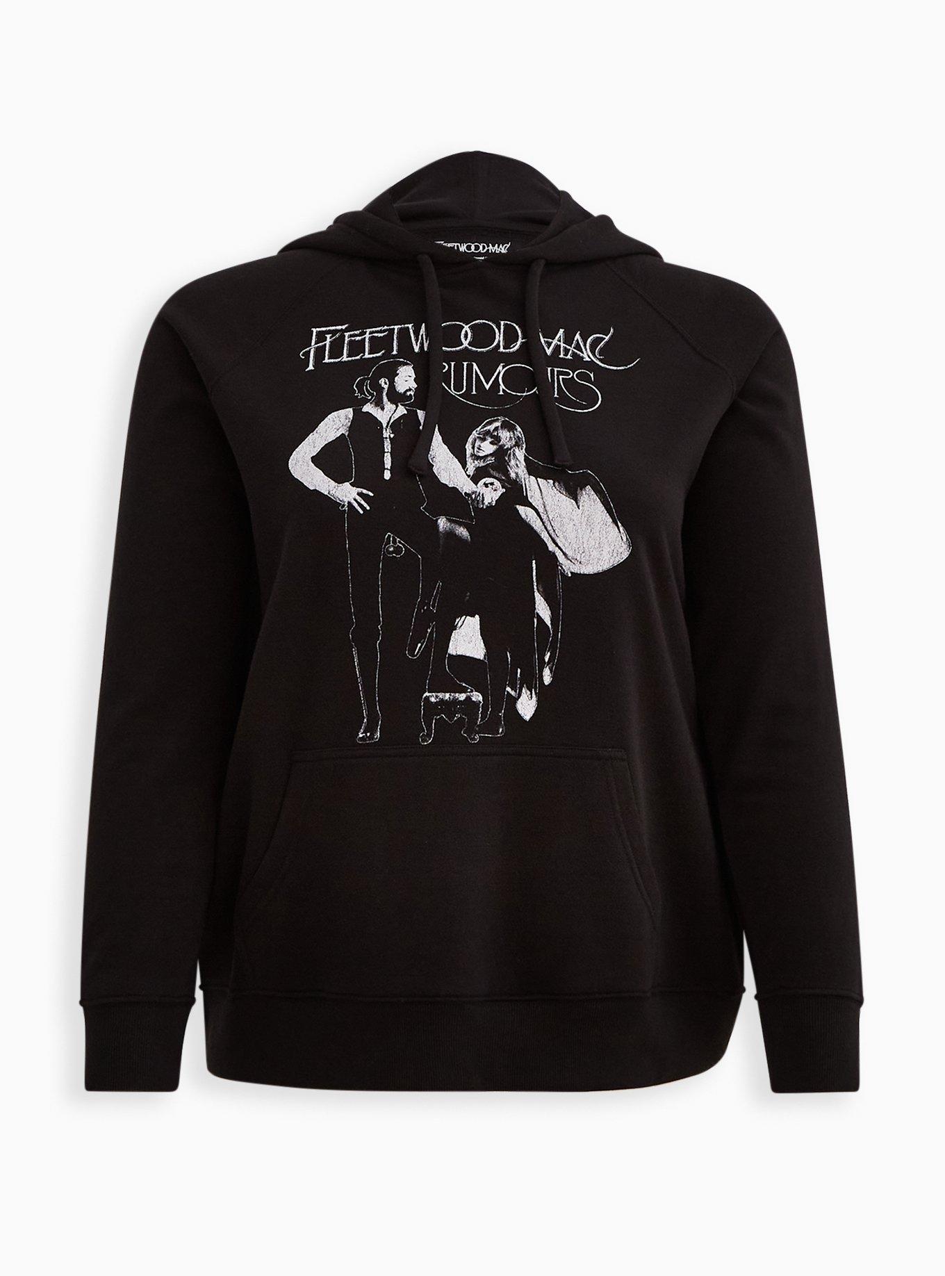 Plus Size - Hoodie - Cozy Fleece Fleetwood Mac Black - Torrid