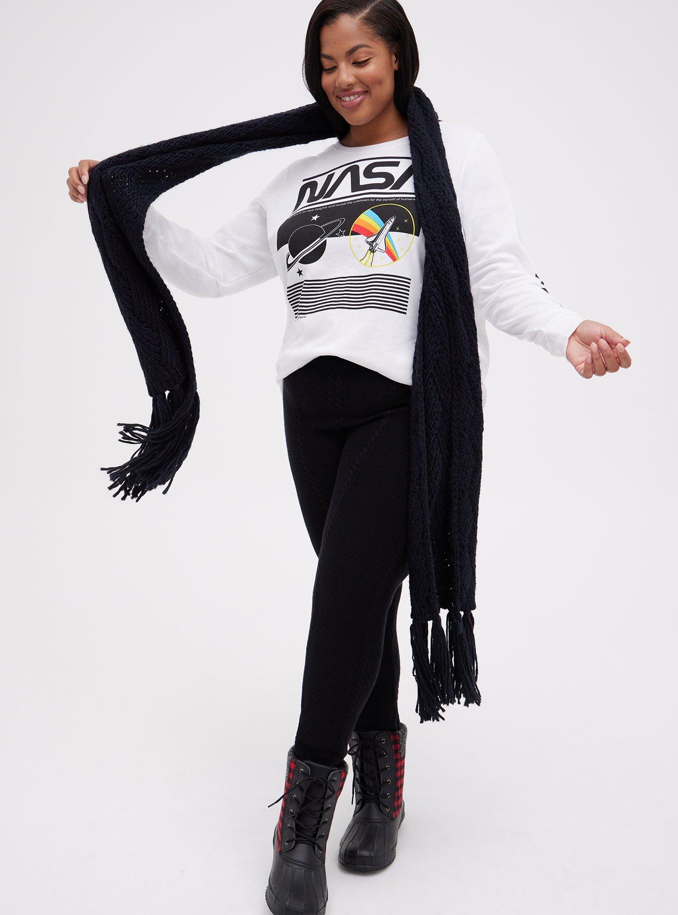 Sweatshirt - Cozy Fleece Nasa White, BRIGHT WHITE, alternate