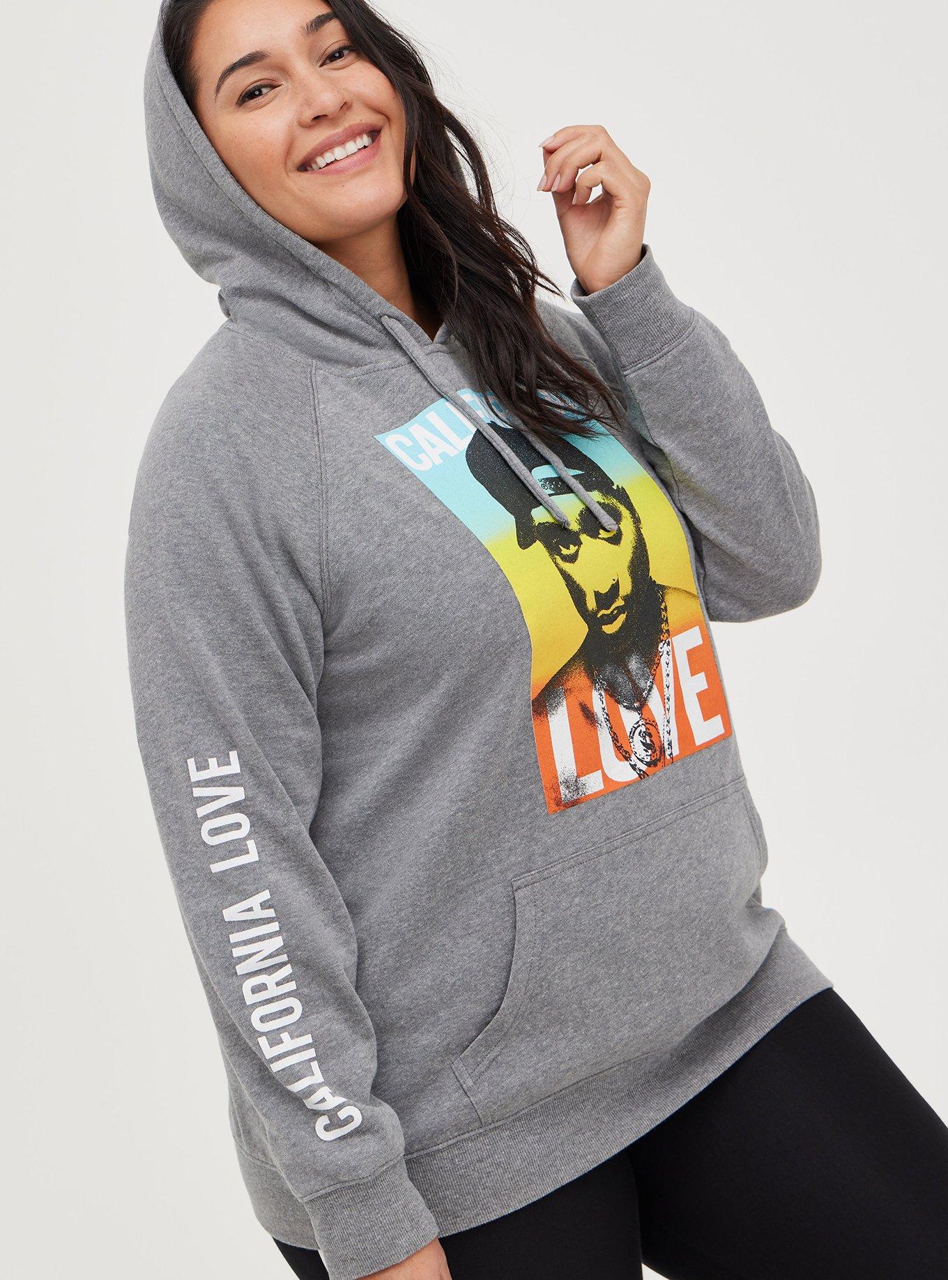 Plus Size - MLB Detroit Tigers Cozy Fleece Hoodie - Torrid