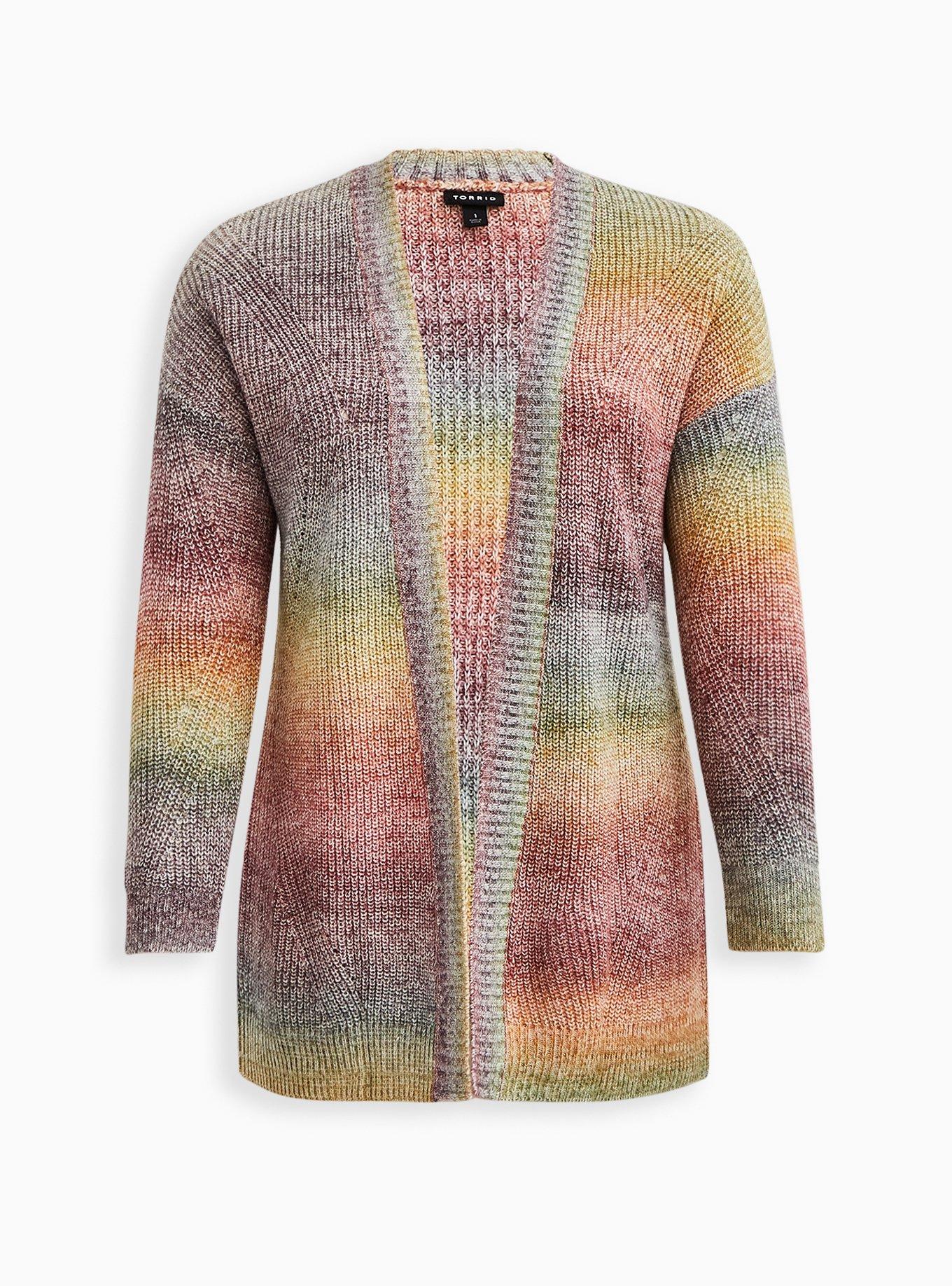 Plus Size - Chunky Cardigan Open Front Sweater - Torrid Plus Size - Chunky Cardigan Open Front Sweater - Torrid
