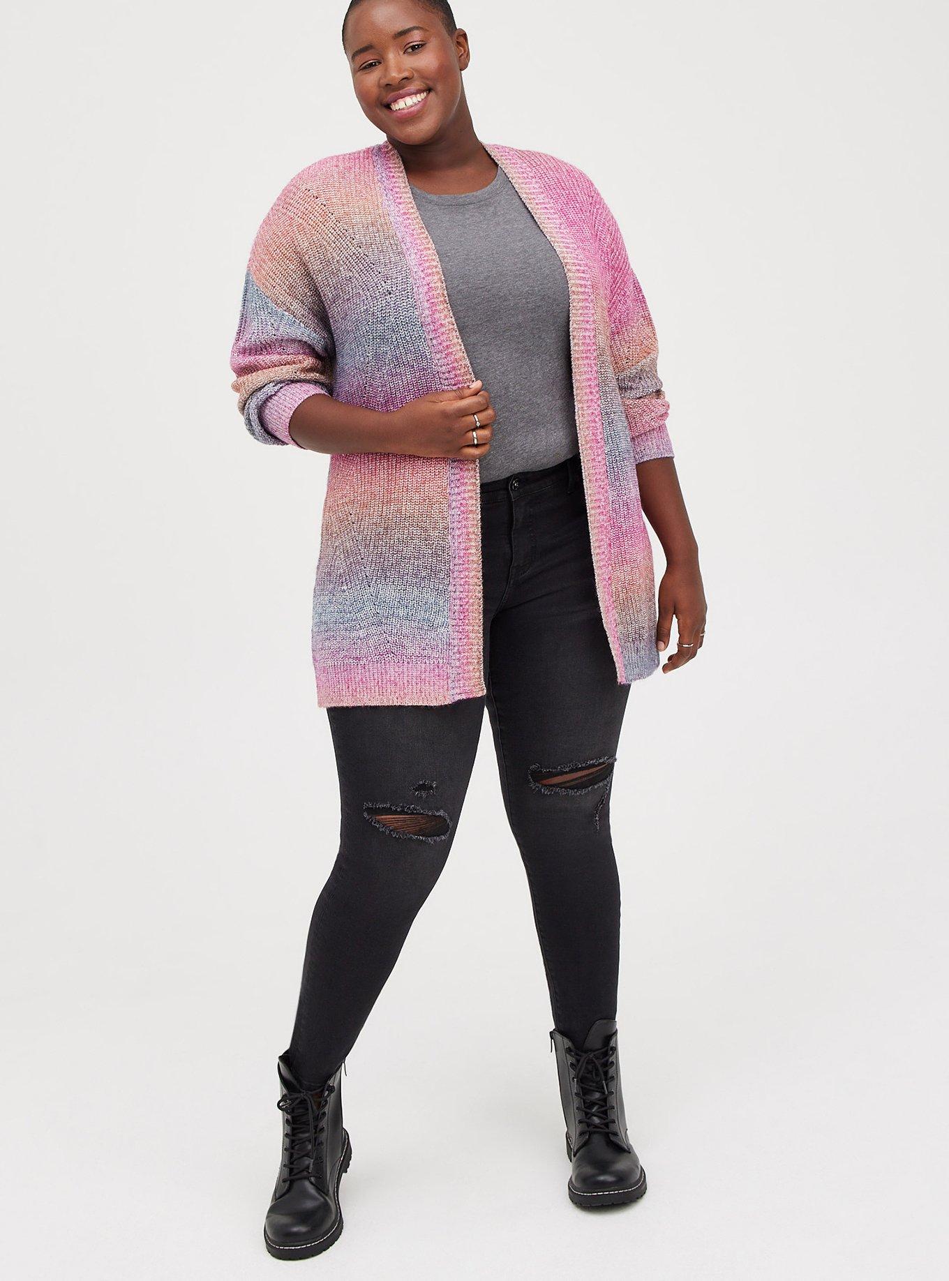 Plus size chunky sweater outlet