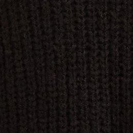Pullover Slouchy V-Neck Tunic Sweater, BLACK, swatch