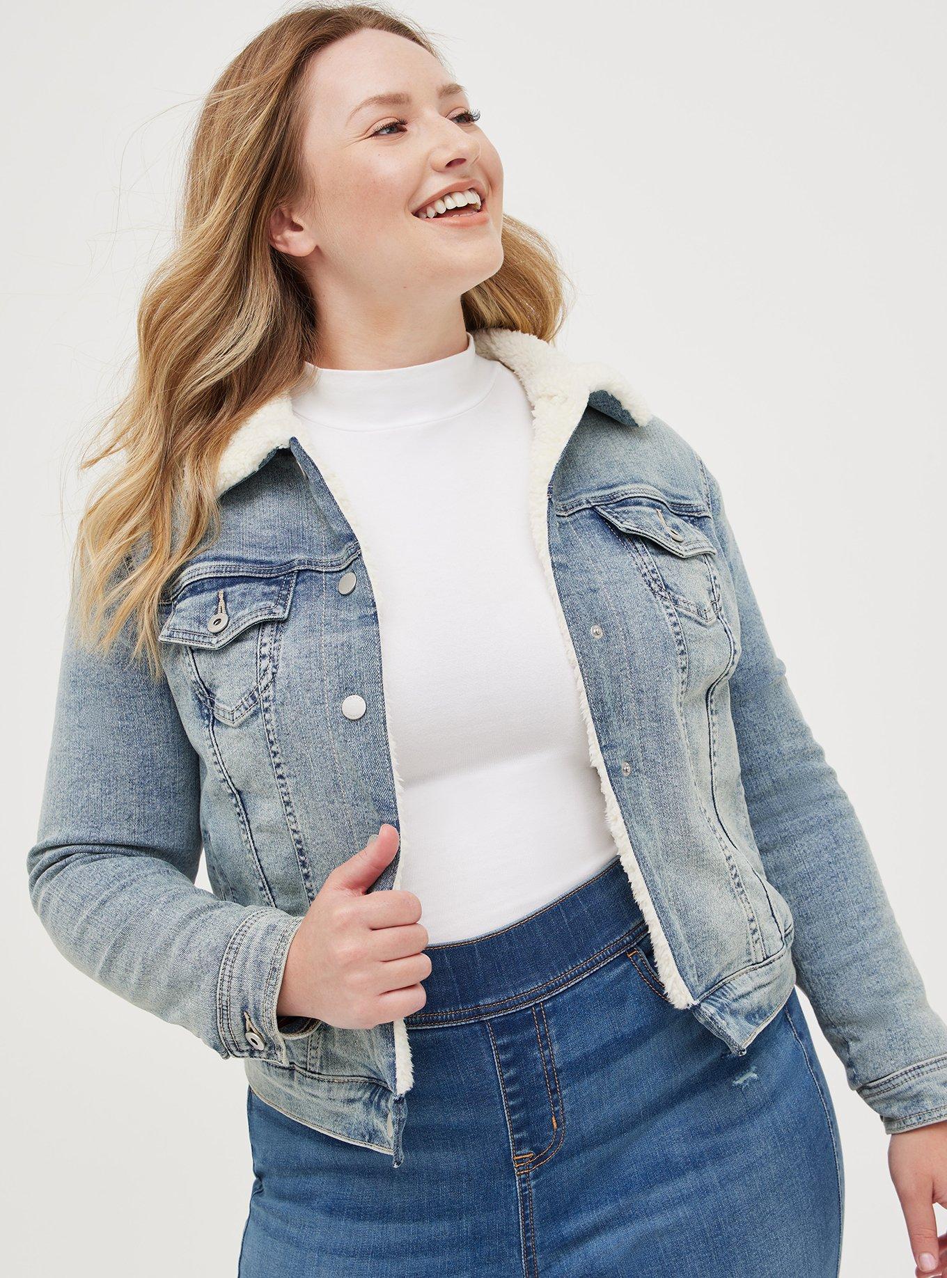 Torrid 2024 jean jacket