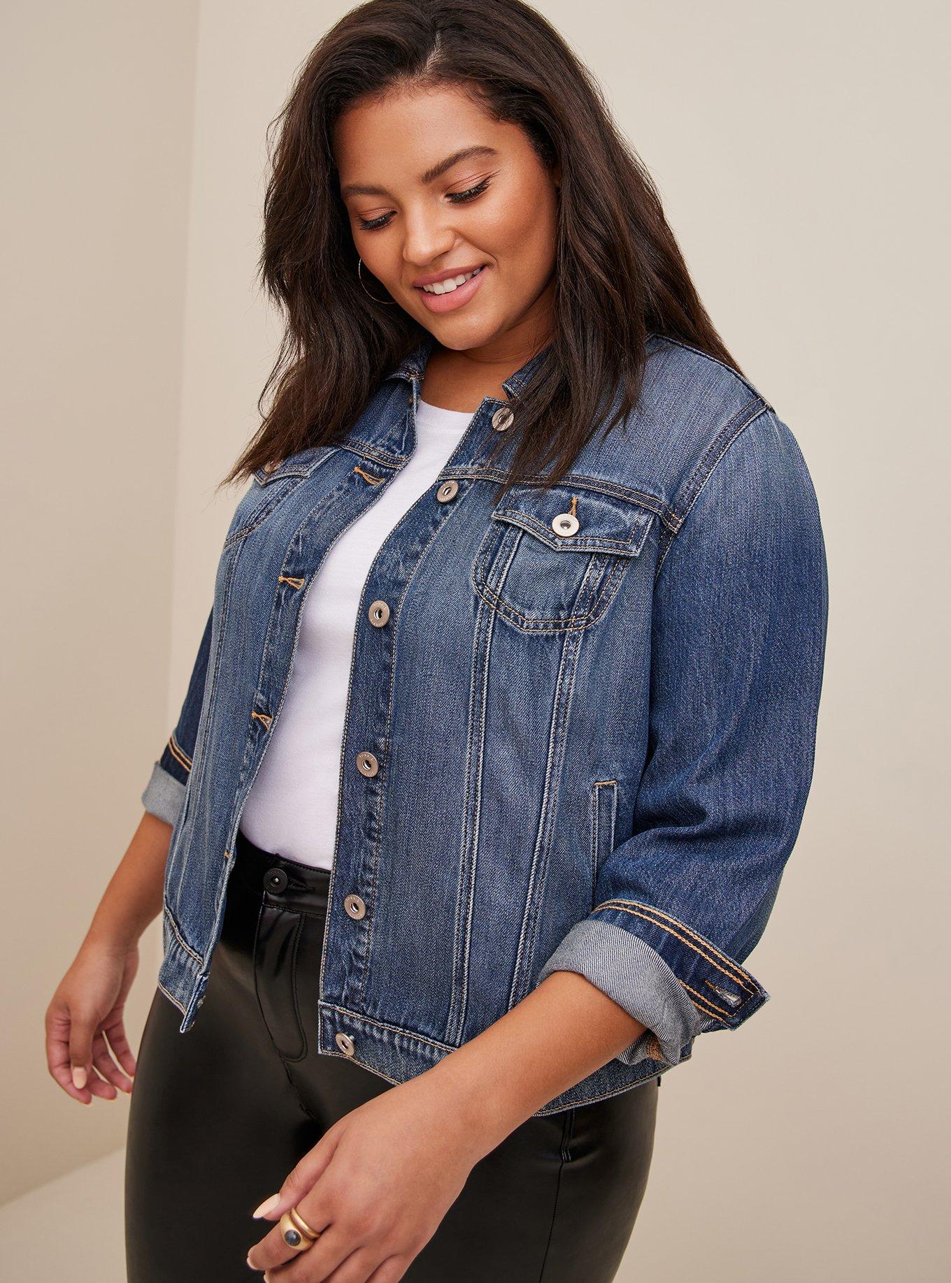 Tencel deals jean jacket