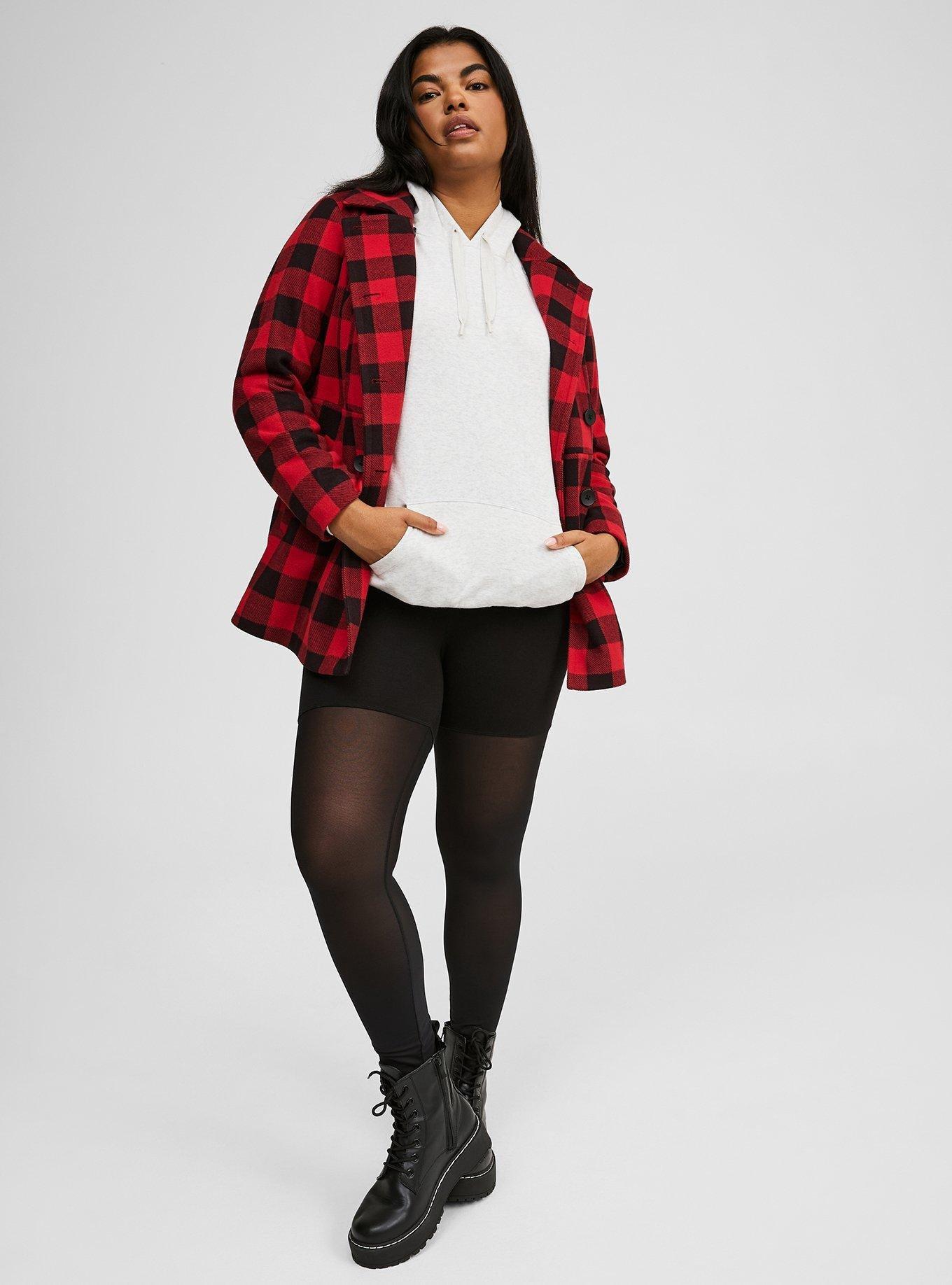 Classic Fit Cozy Fleece Raglan Hoodie