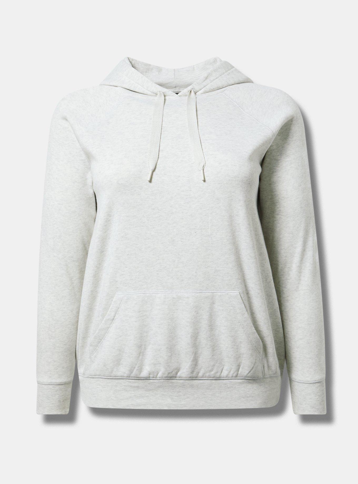 Classic Fit Cozy Fleece Raglan Hoodie
