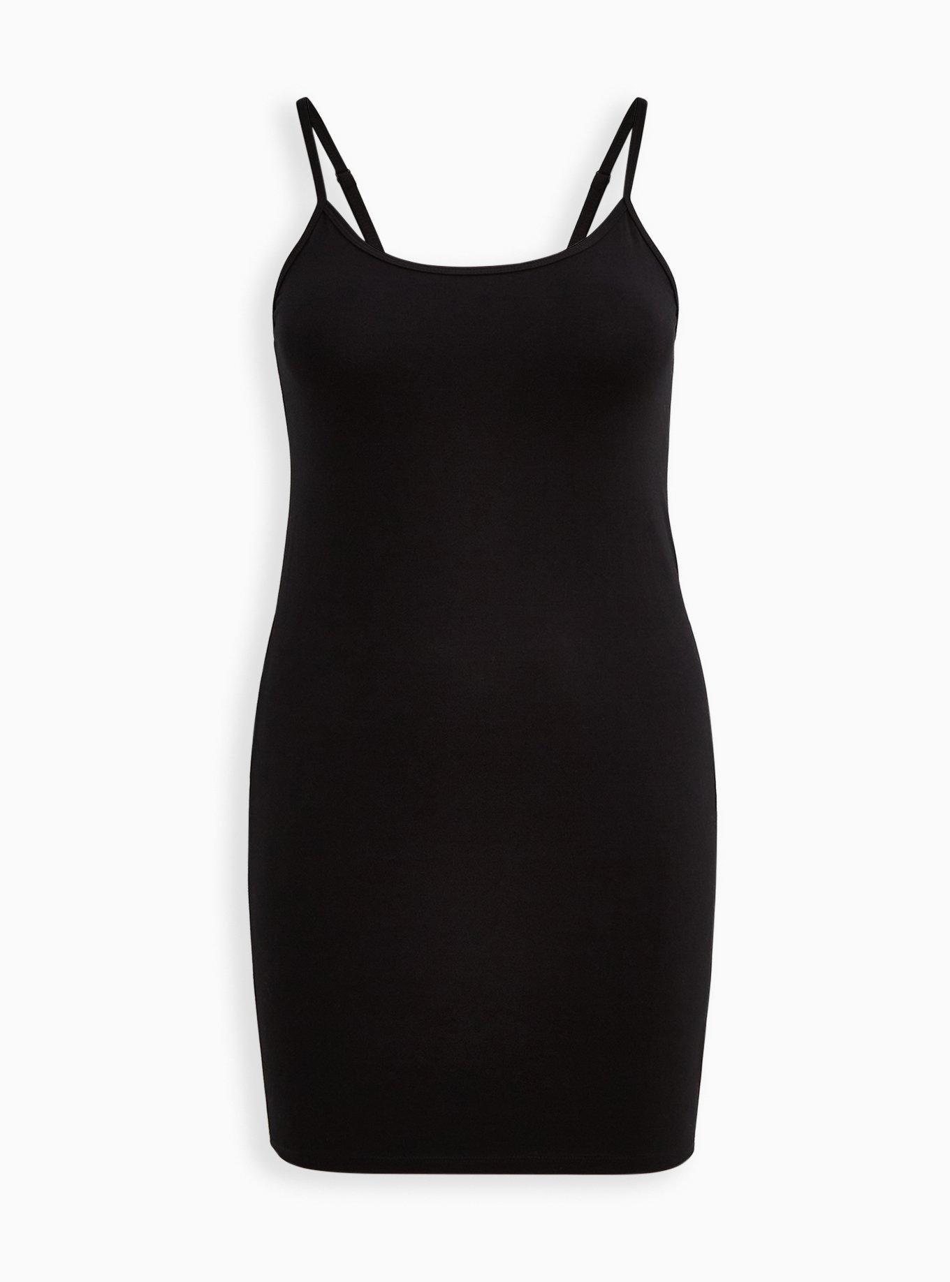 Plus Size - Mini Foxy Cami Dress - Torrid Plus Size - Mini Foxy Cami Dress - Torrid