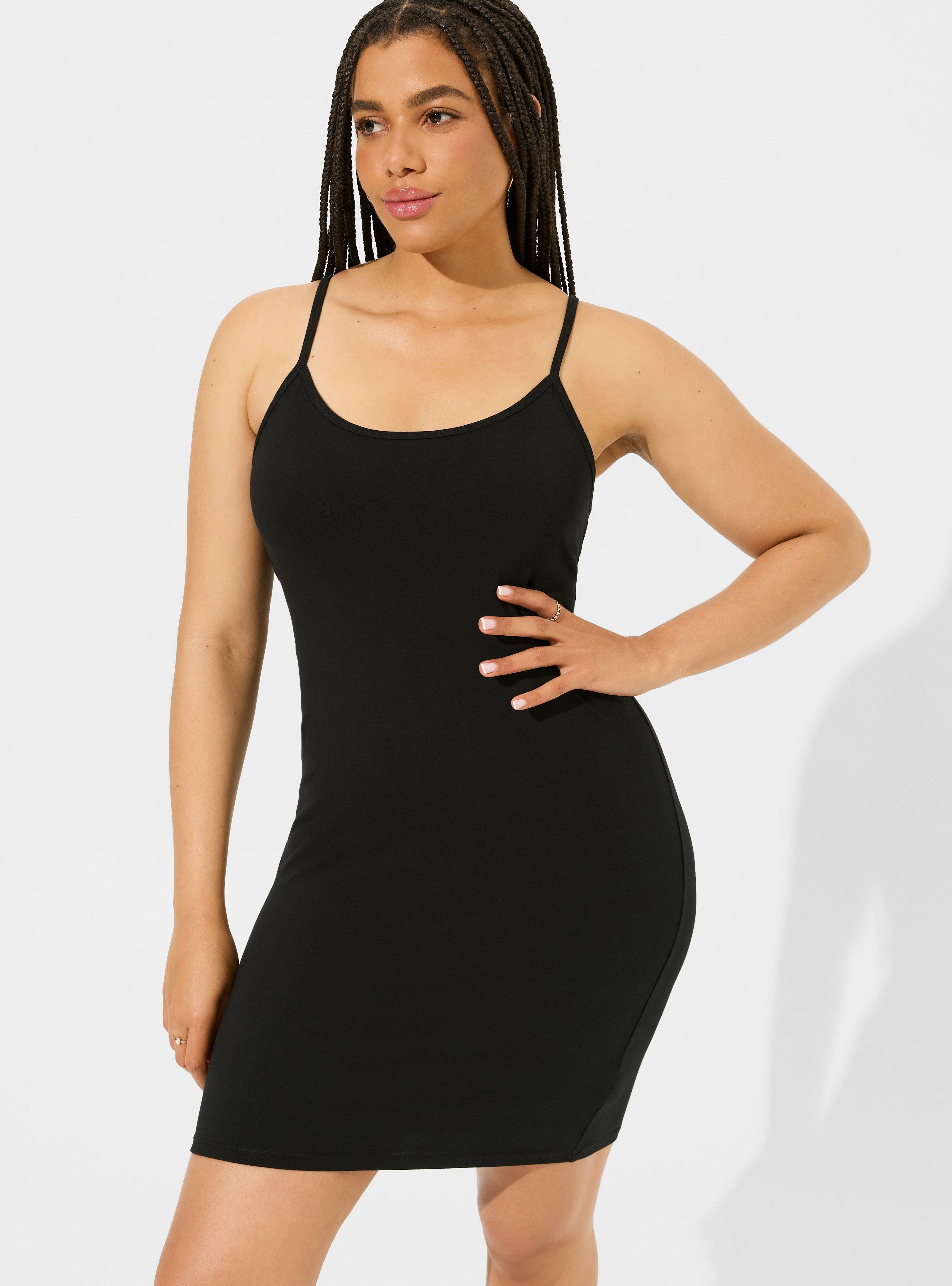 Plus Bustier Cami Bodycon Dress