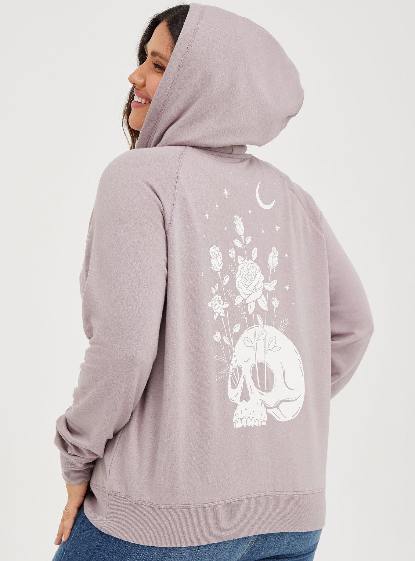 Torrid skull hot sale hoodie