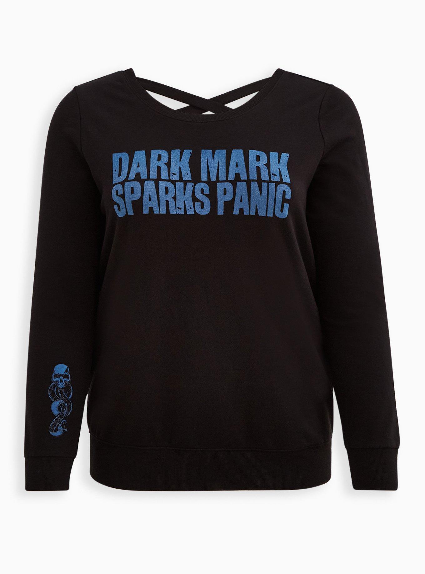 Plus Size - Strappy Sweatshirt - Harry Potter Dark Mark - Torrid