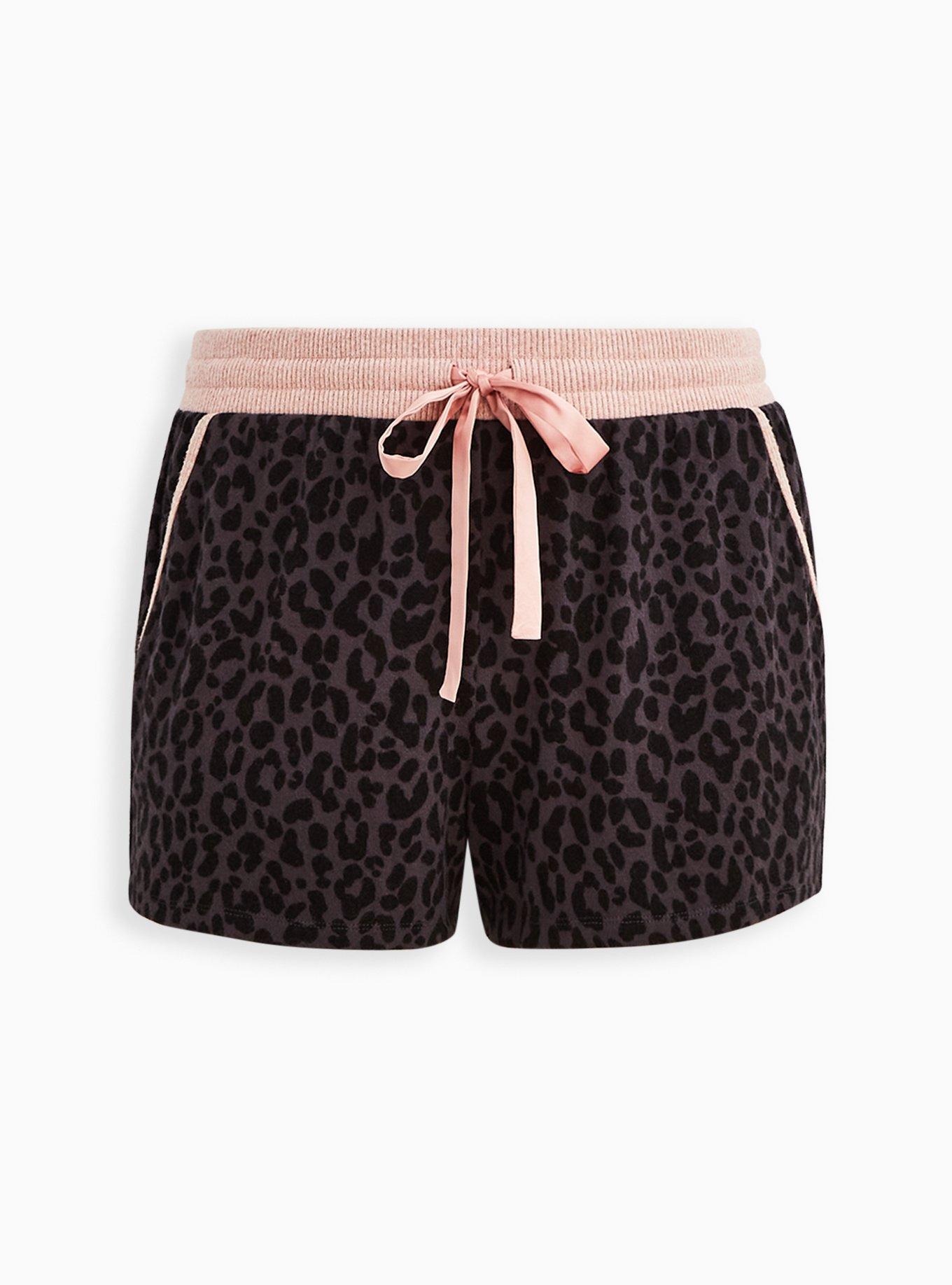 Super Soft Plush Lounge Short