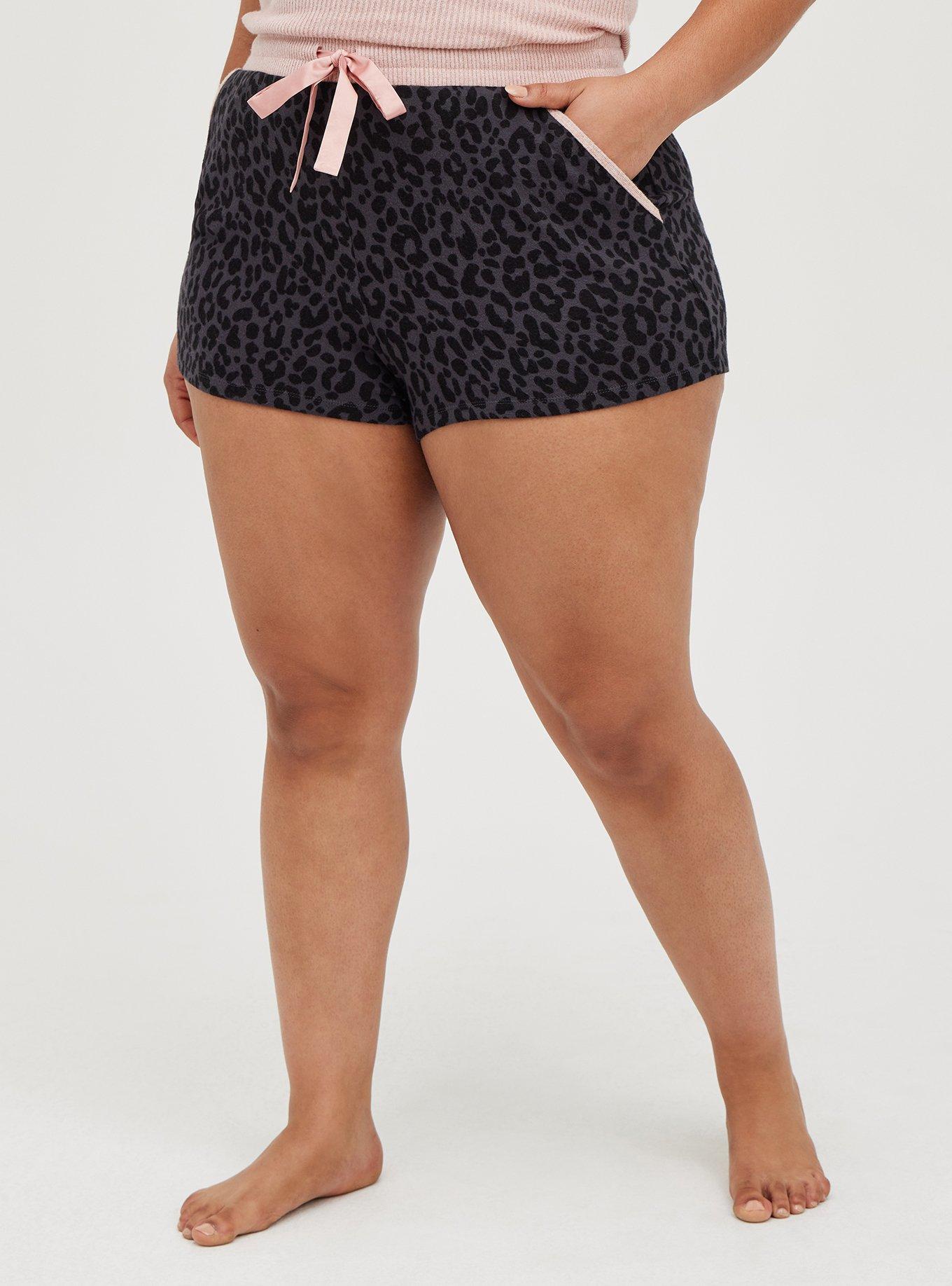 Super Soft Plush Lounge Short