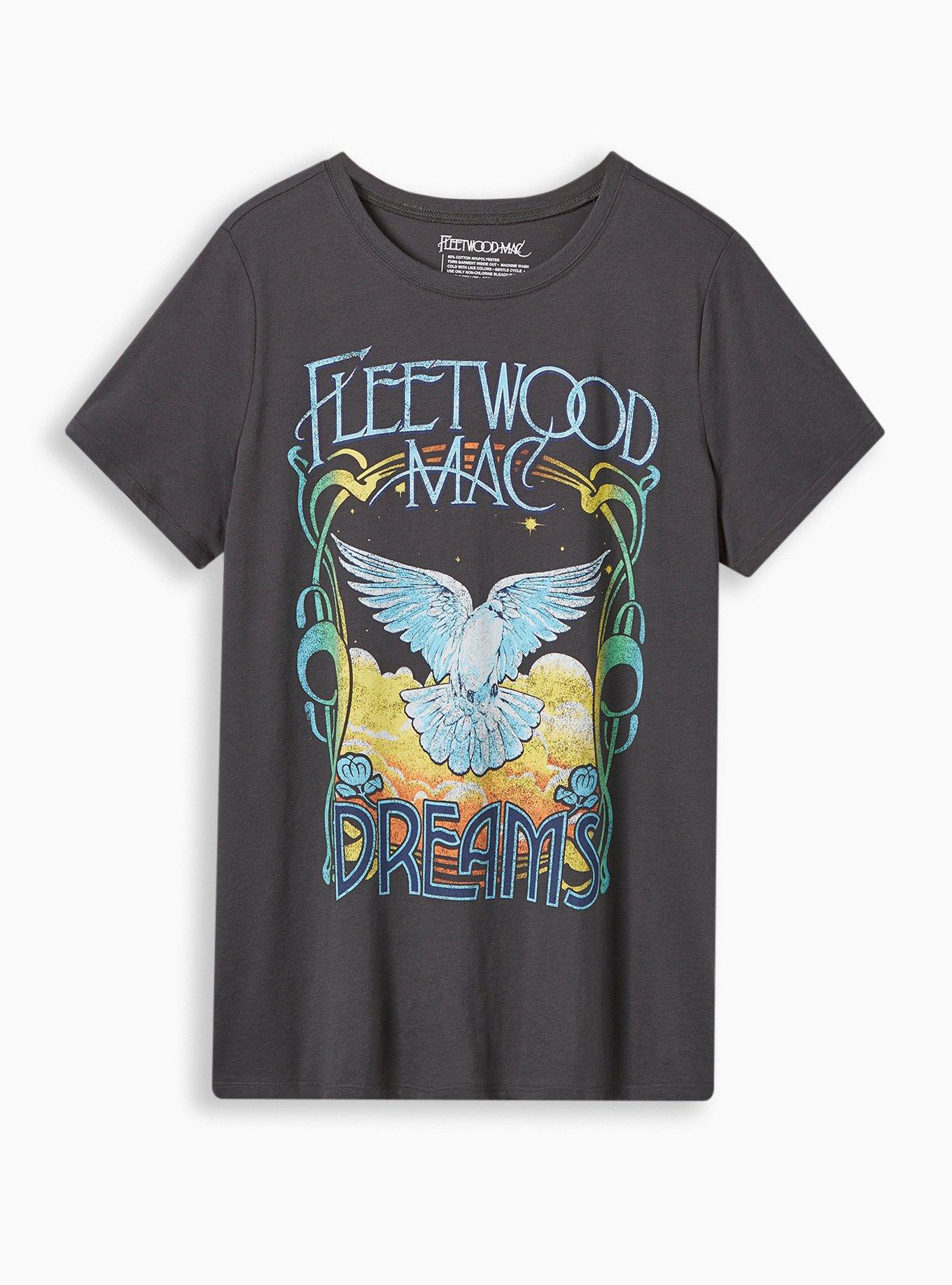 Plus Size - Classic Fit Crew Tee - Fleetwood Mac Dreams Vintage