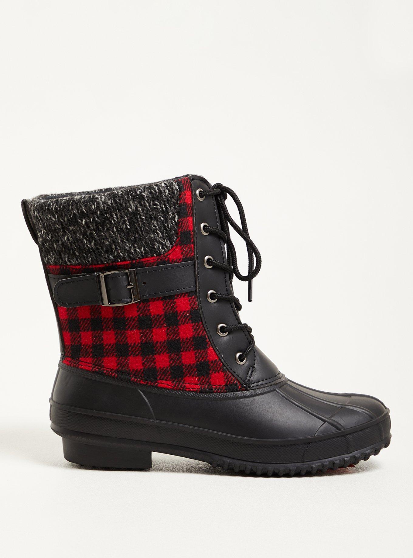 Torrid on sale red boots