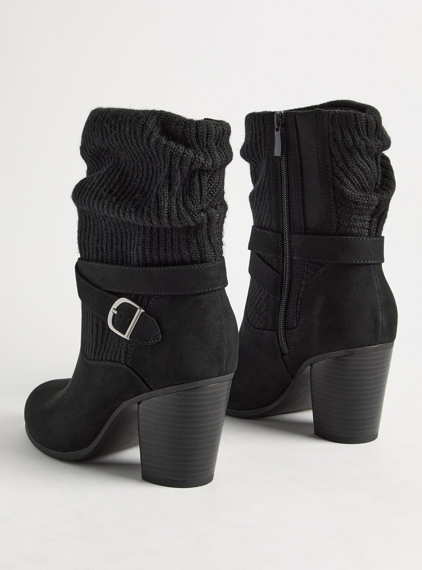 Women's candi hotsell sweater moc bootie