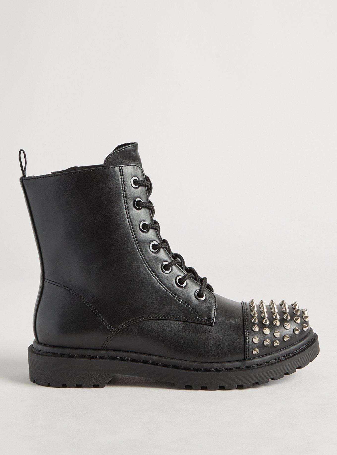 Stevie Combat Boot