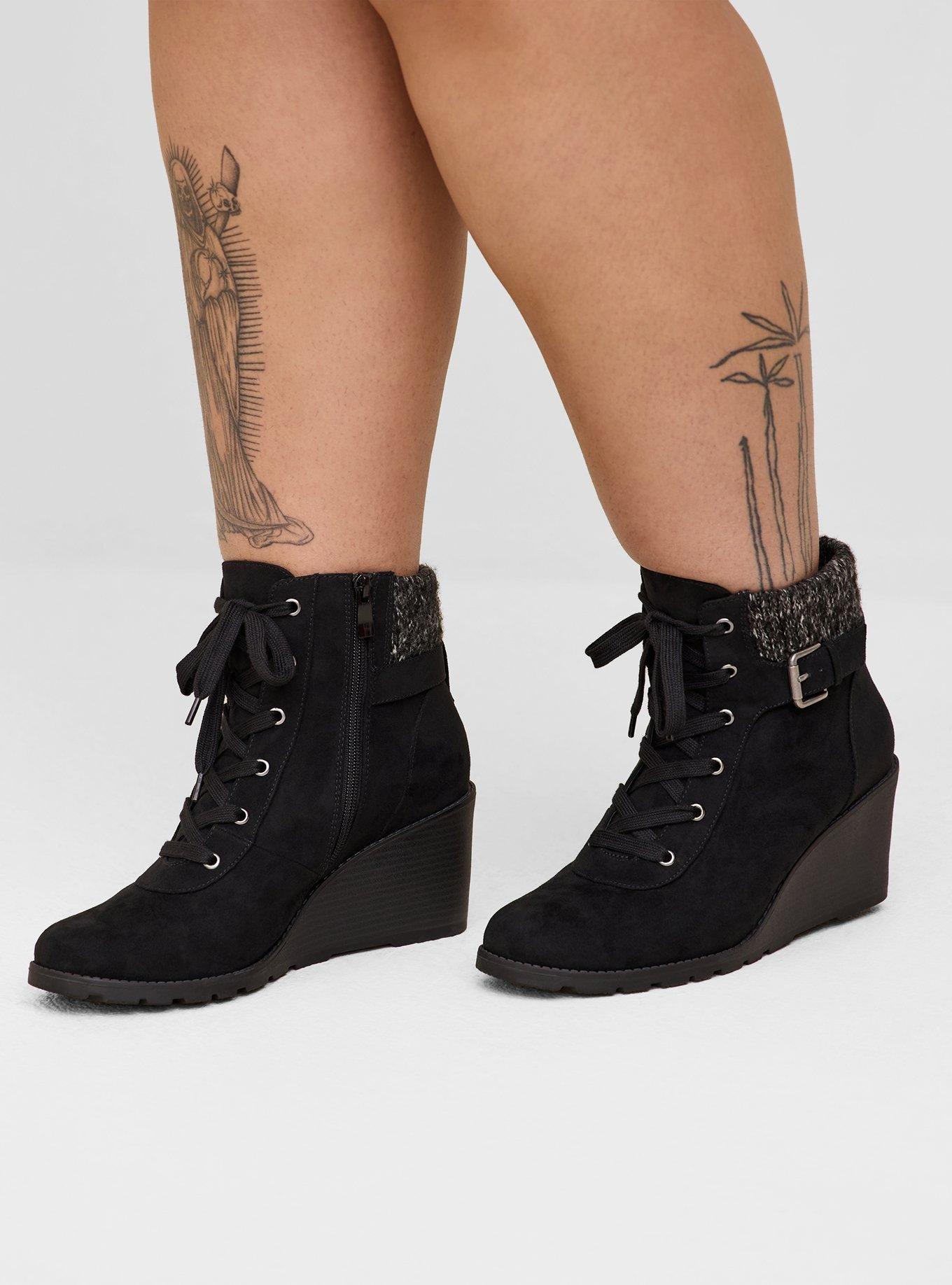 Torrid 2024 black booties