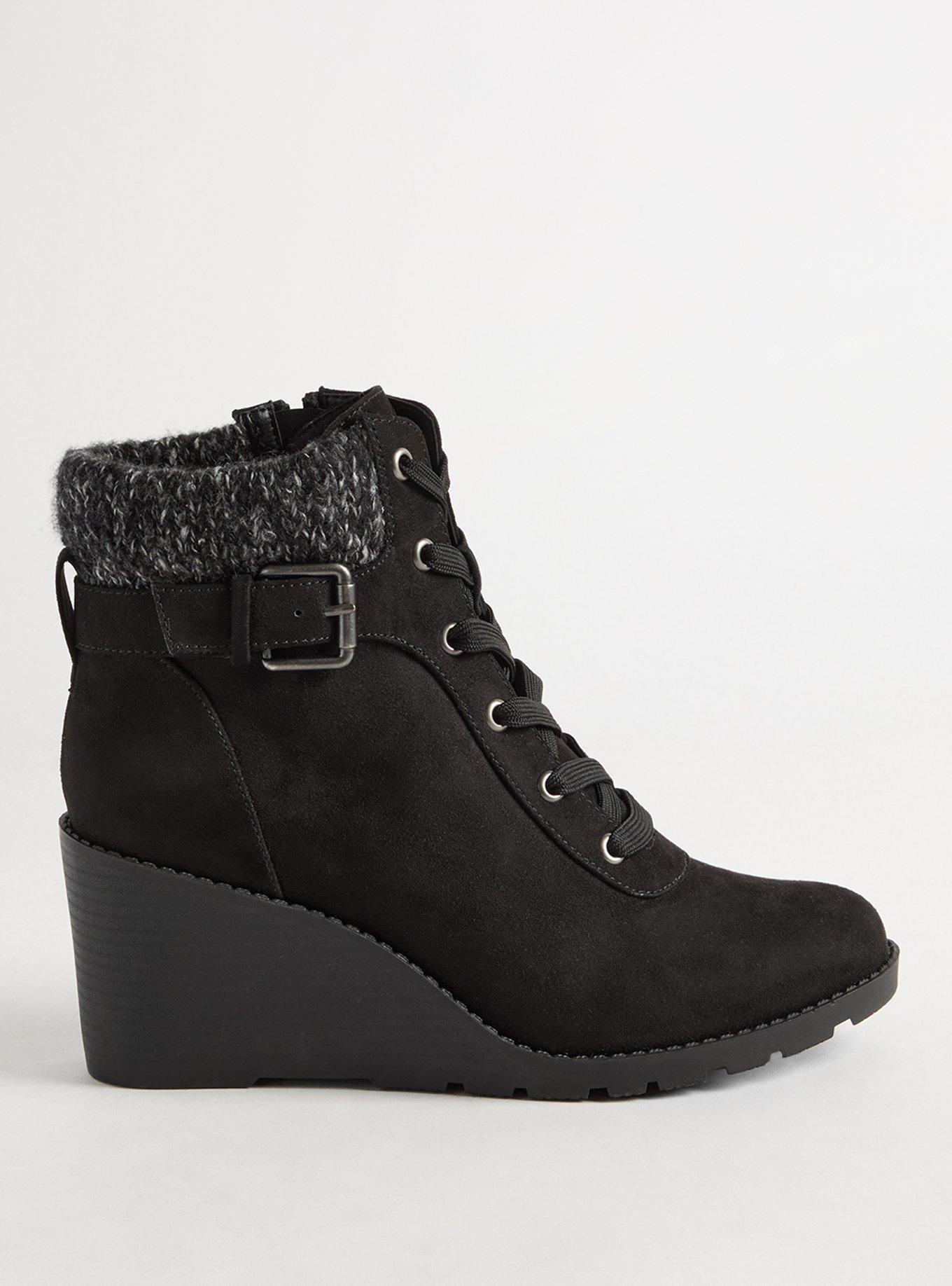 Wedge Bootie