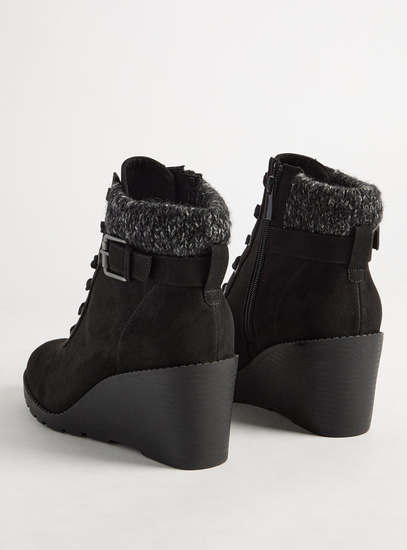 Wedge Bootie