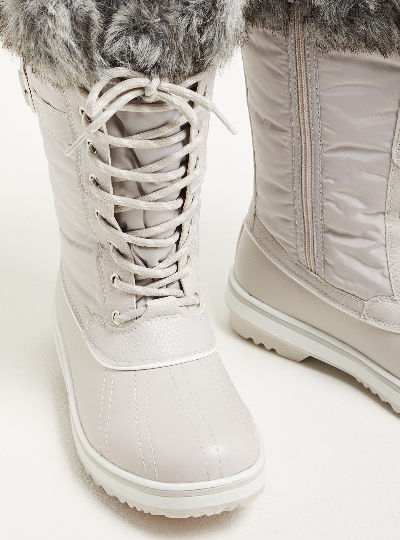 Plus Size Water Resistant Cold Weather Boot WW Torrid