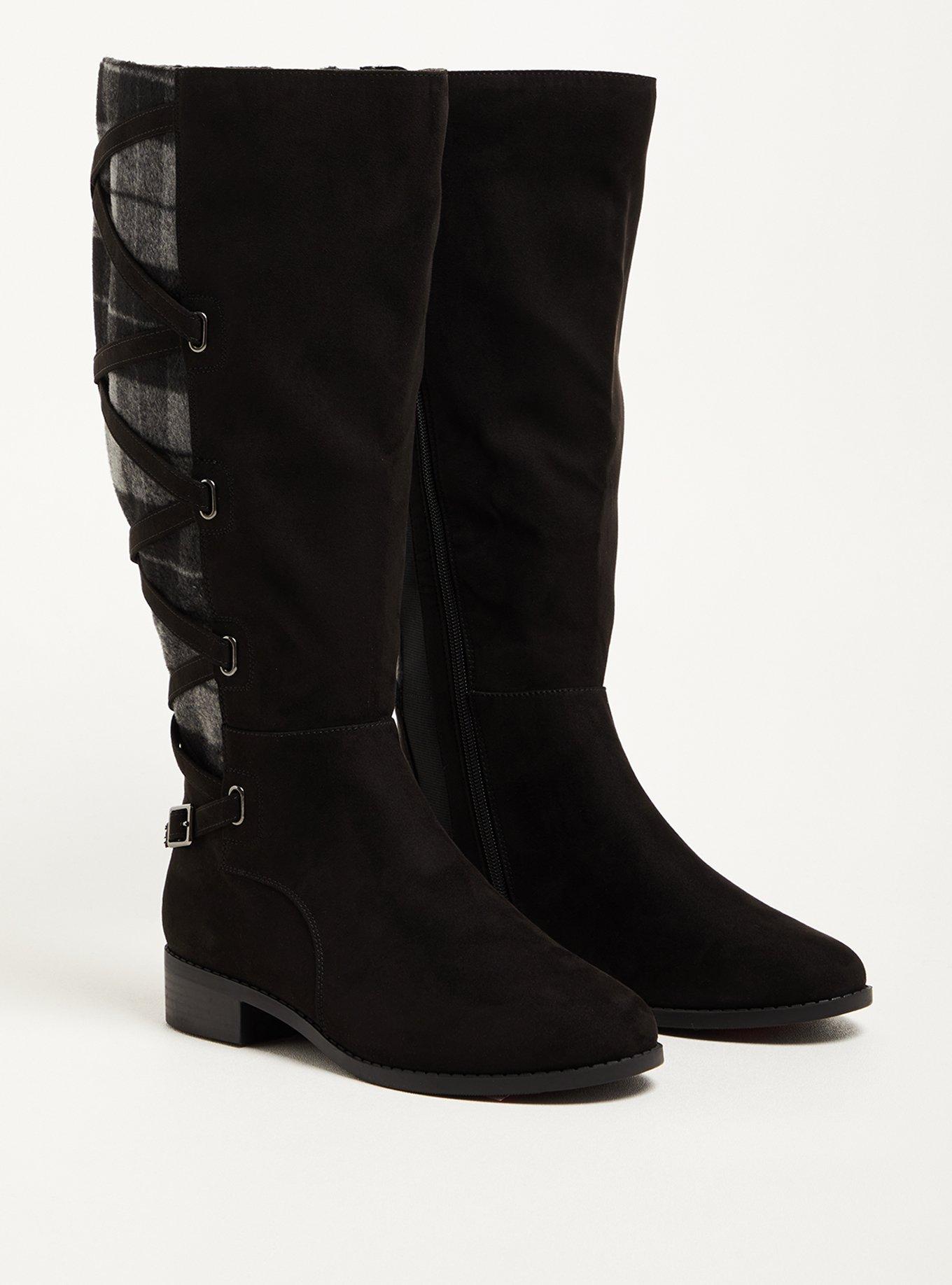 Torrid on sale suede boots