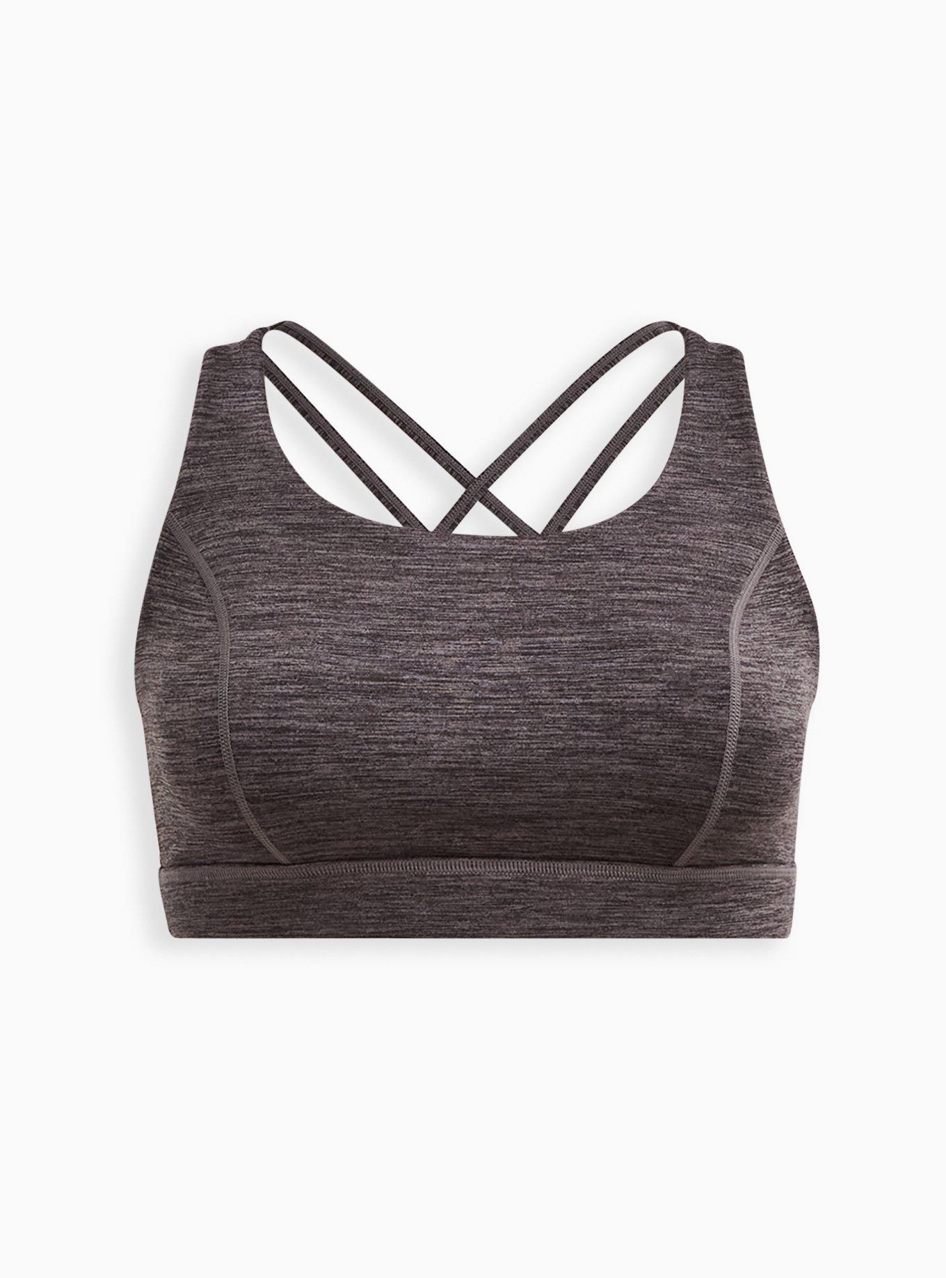 Low-Impact Wireless Strappy Back Active Sports Bra