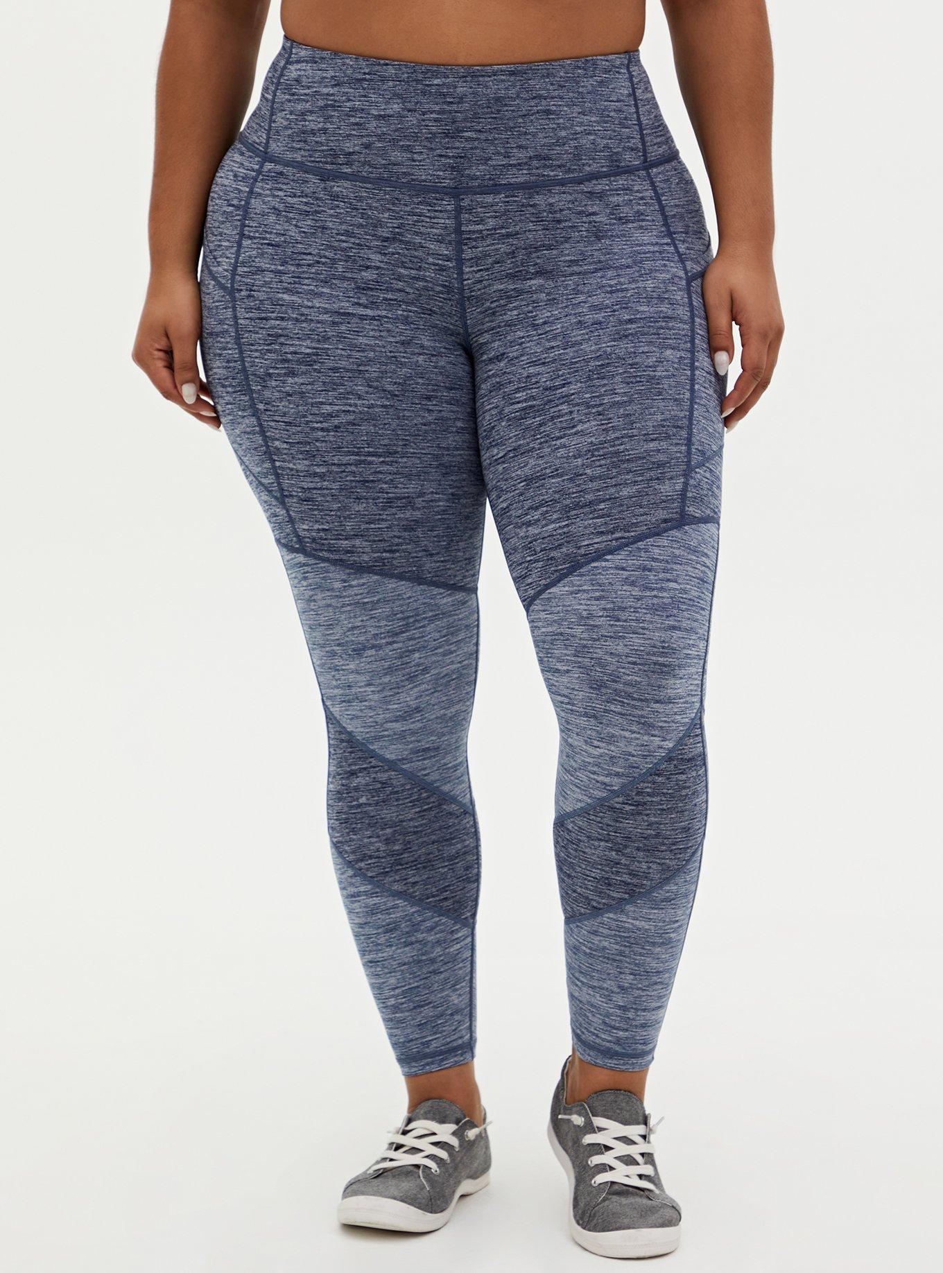 Plus Size - Super Soft Performance Jersey Full Length Active Legging With  Patch Pocket - Torrid