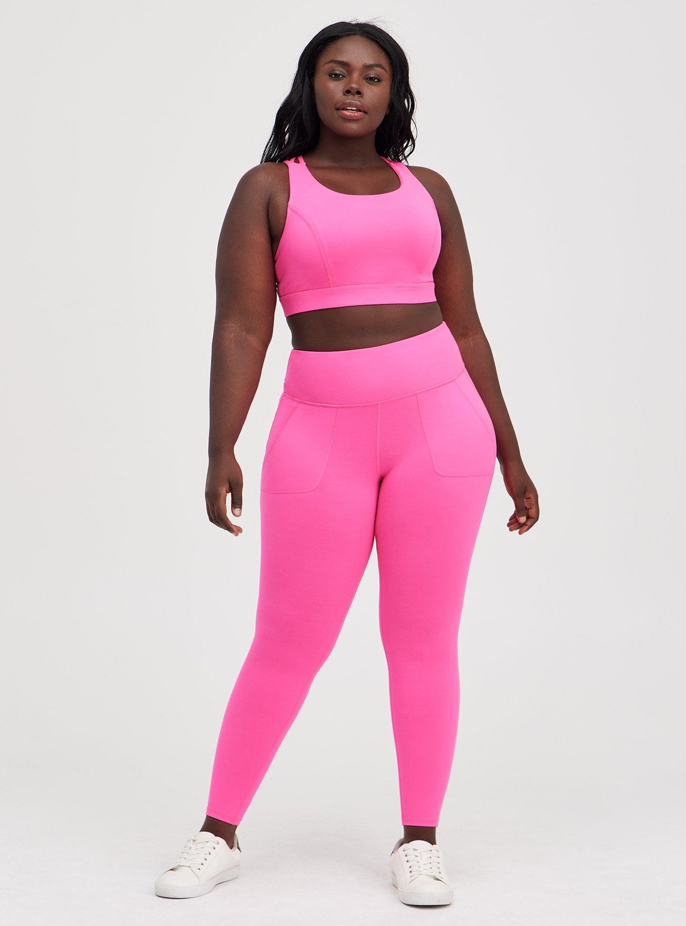 Plus Size - Super Soft Performance Jersey Full Length Active Legging With  Patch Pocket - Torrid