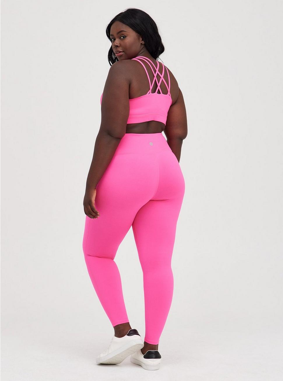 Plus Size - Super Soft Performance Jersey Full Length Active Legging With  Patch Pocket - Torrid