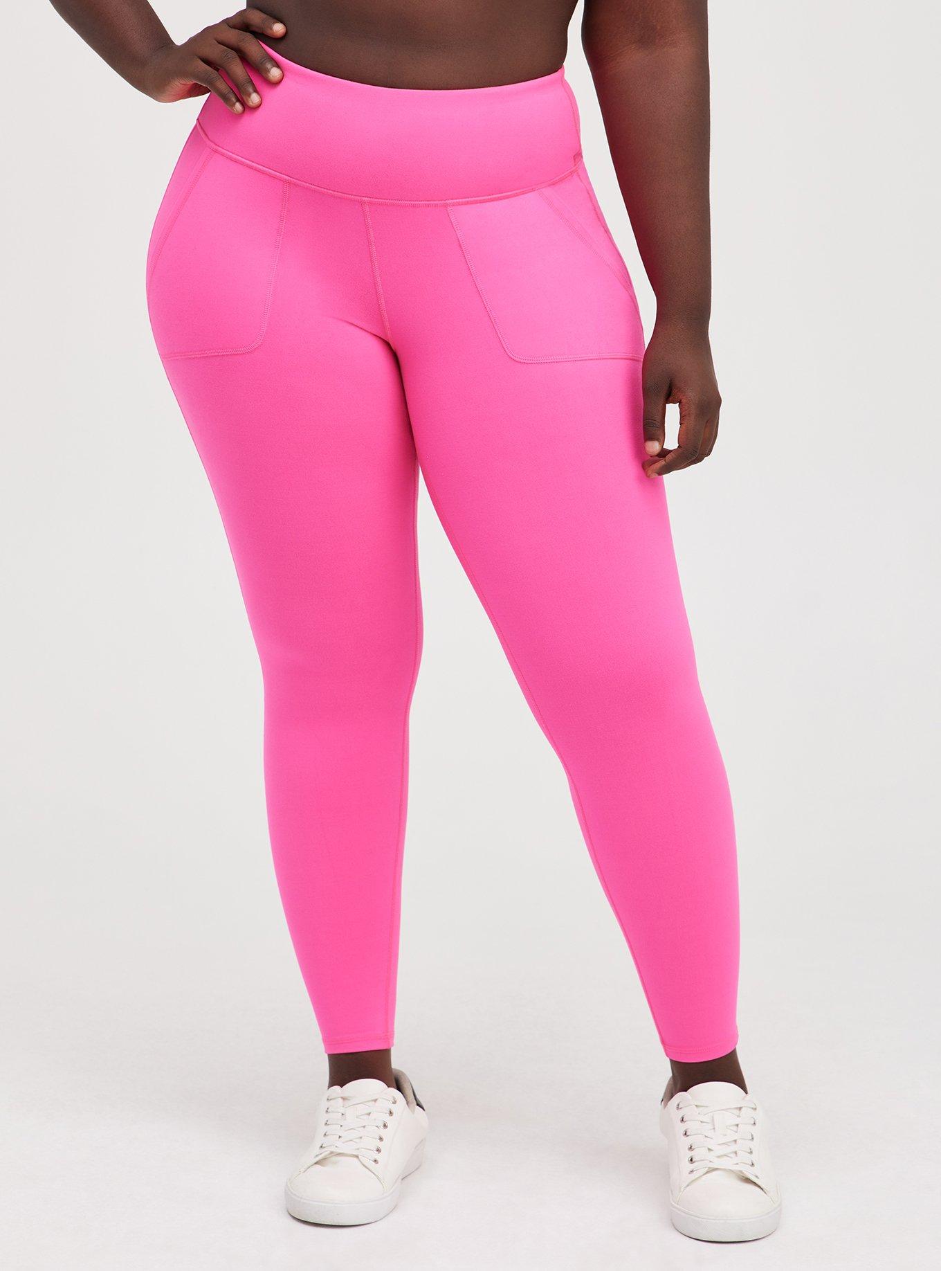 torrid, Pants & Jumpsuits, New Torrid Neon Pink Active Leggings Plus Size  3x Women