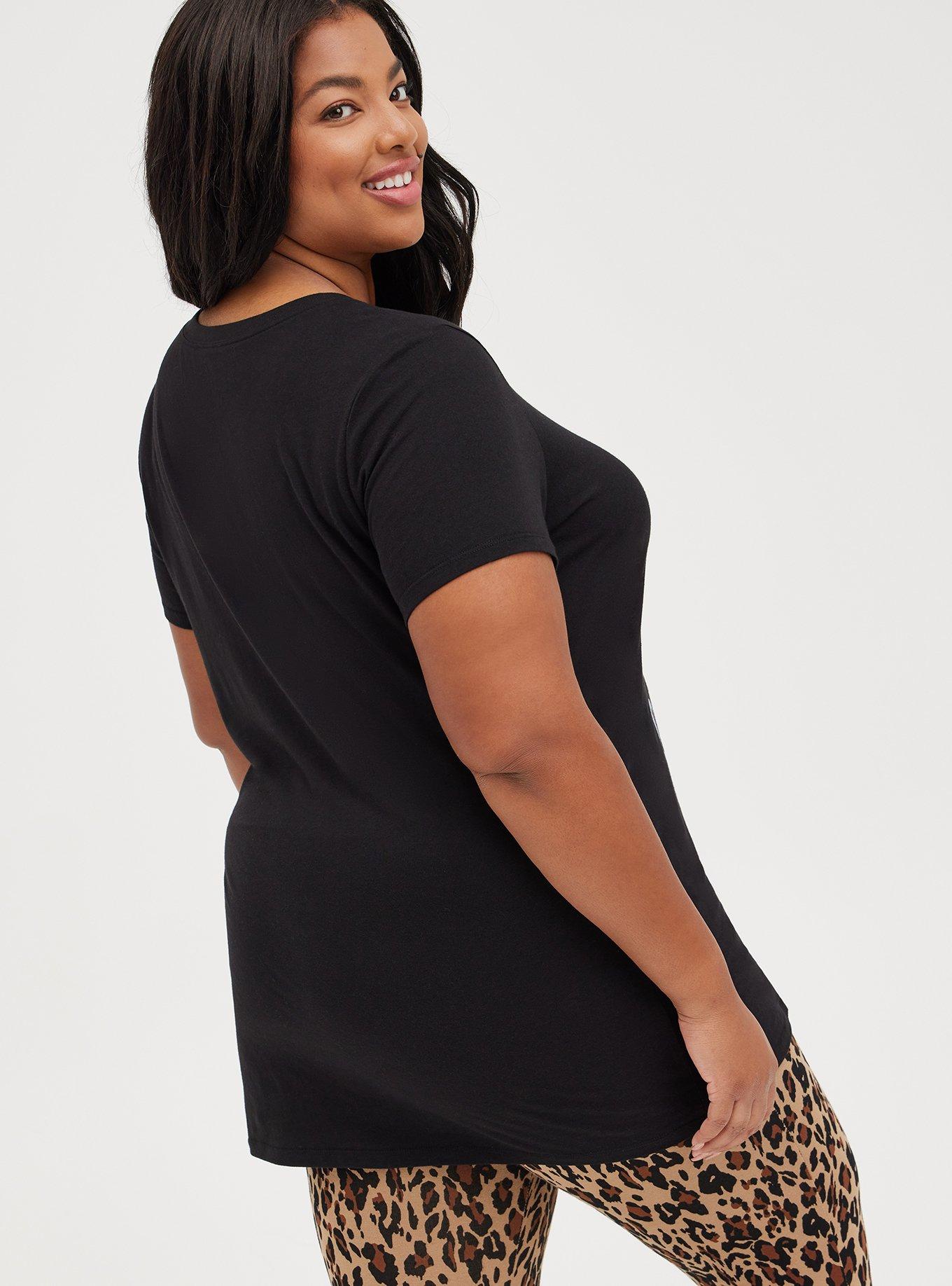 Tunic Tee - Bob Marley Black, , alternate