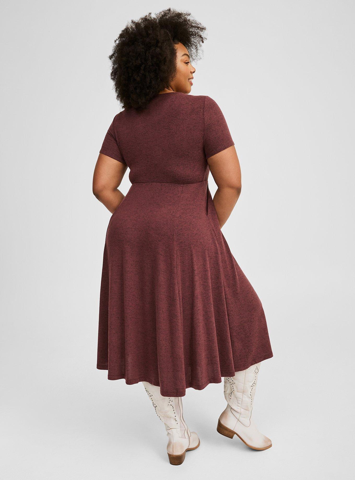 Skater Midi Dress
