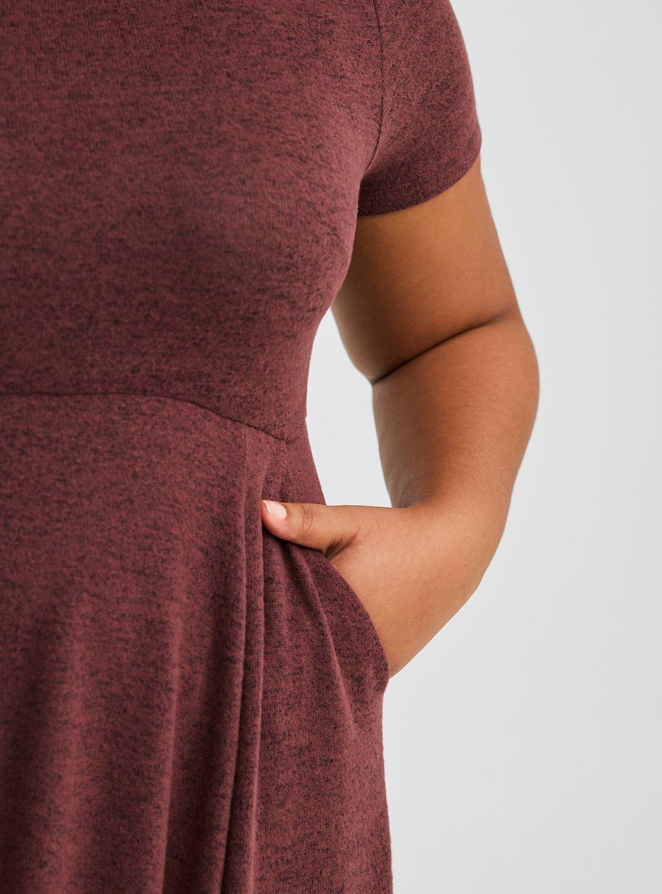 Skater Midi Dress