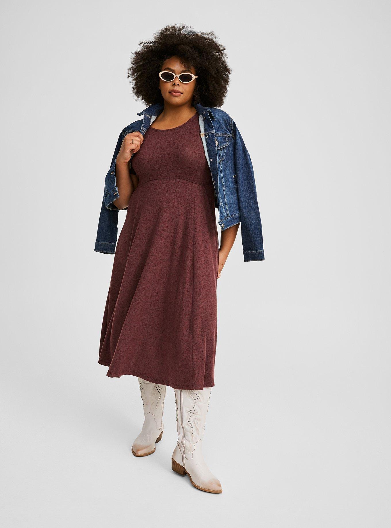 Skater Midi Dress