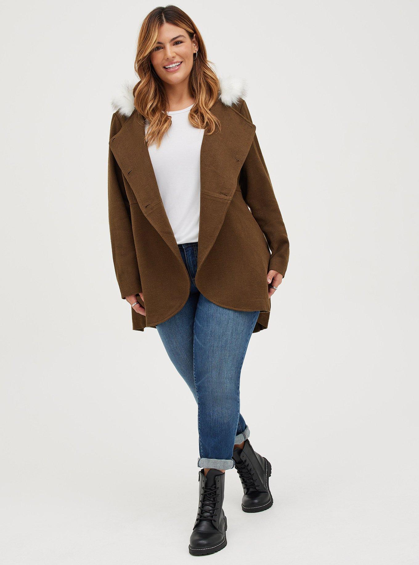 Torrid sales coats online