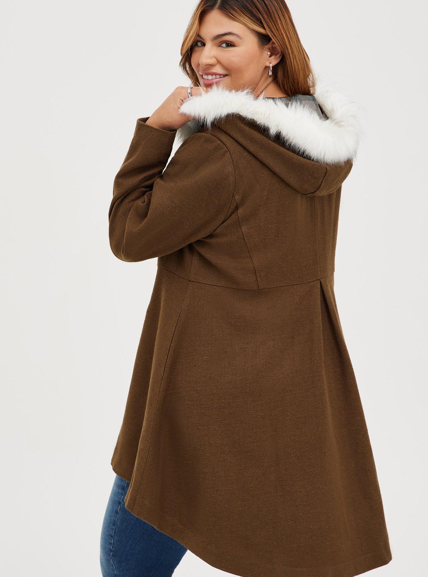 Torrid store outlander coat