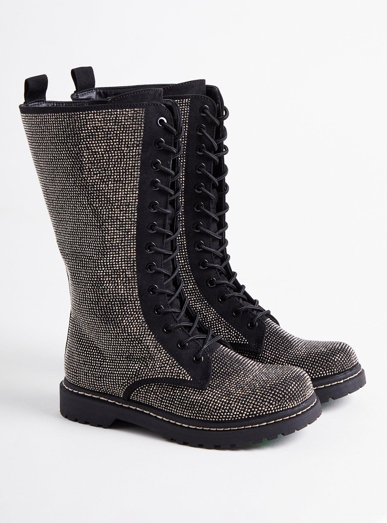 Betsey johnson 2024 combat boots