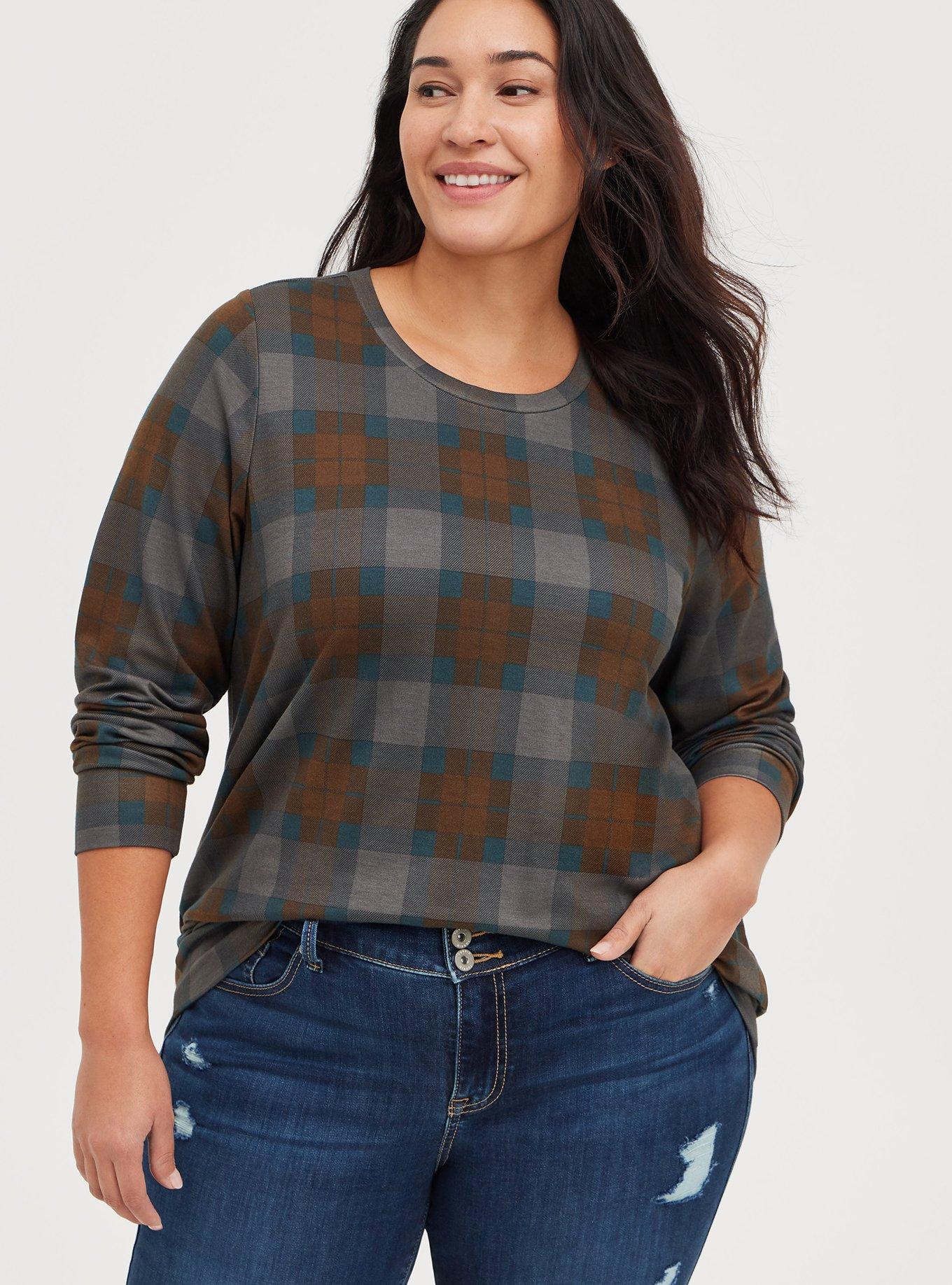 Plus Size - Shirt Dress - Outlander Tartan - Torrid