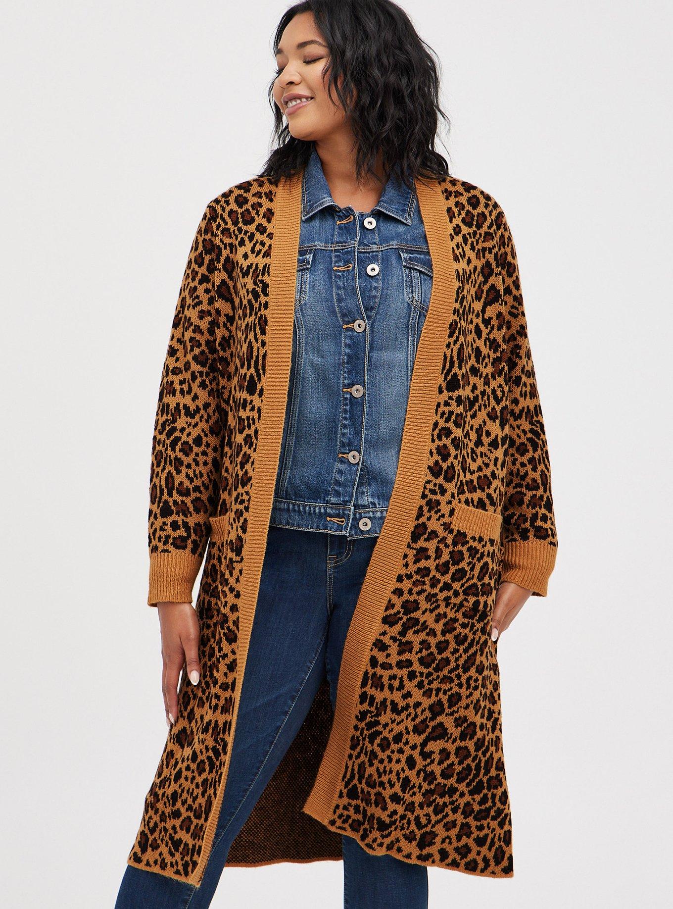 Plus Size Duster 