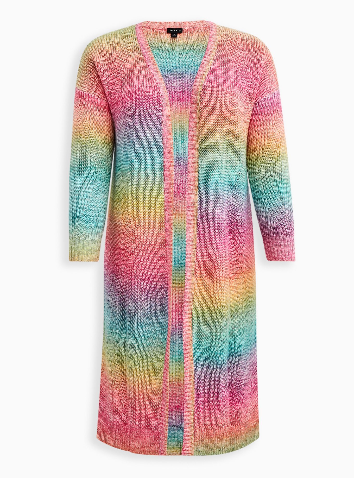 Plus Size - Duster Open Front Sweater - Torrid