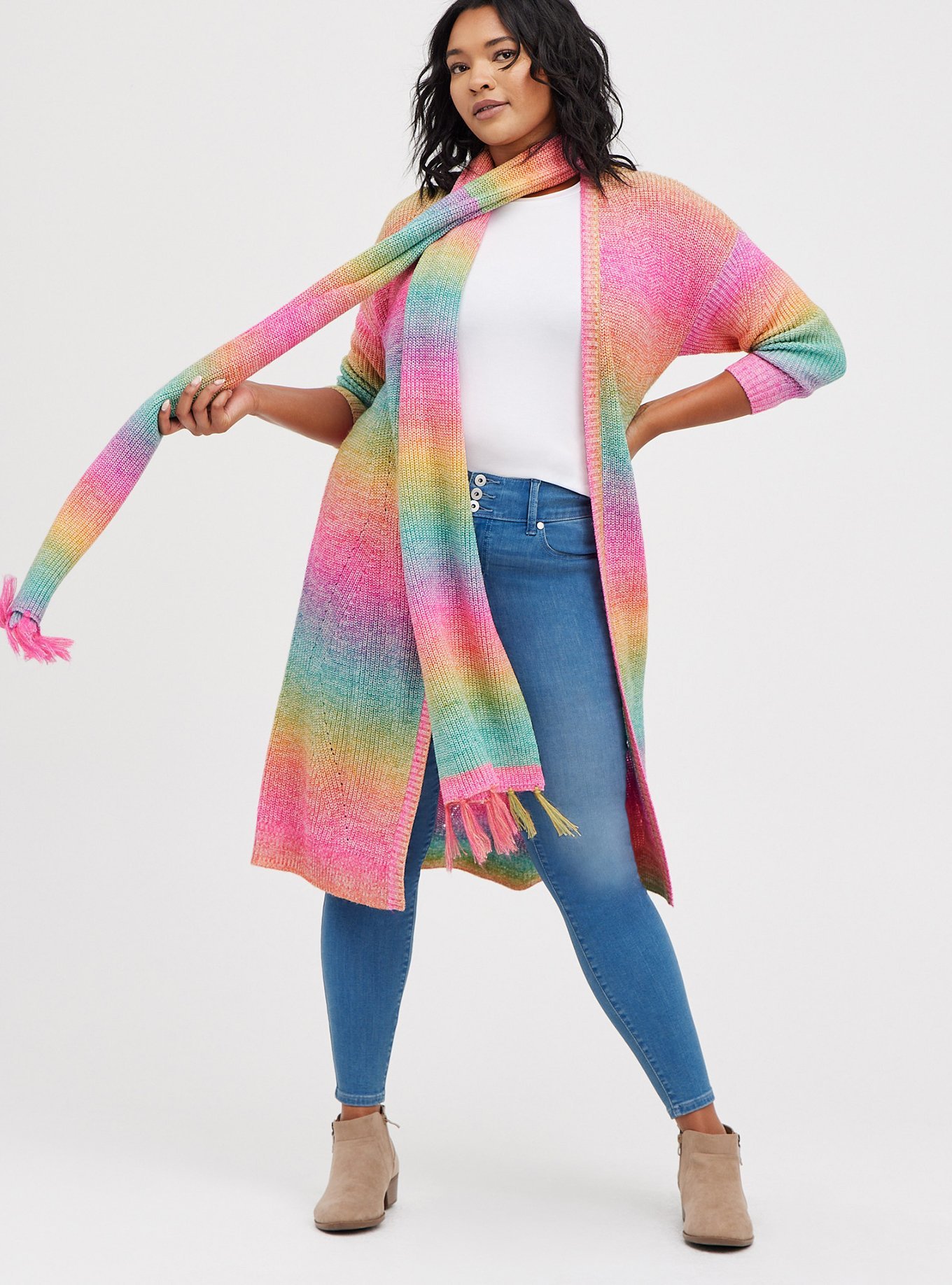 Plus Size - Duster Open Front Sweater - Torrid