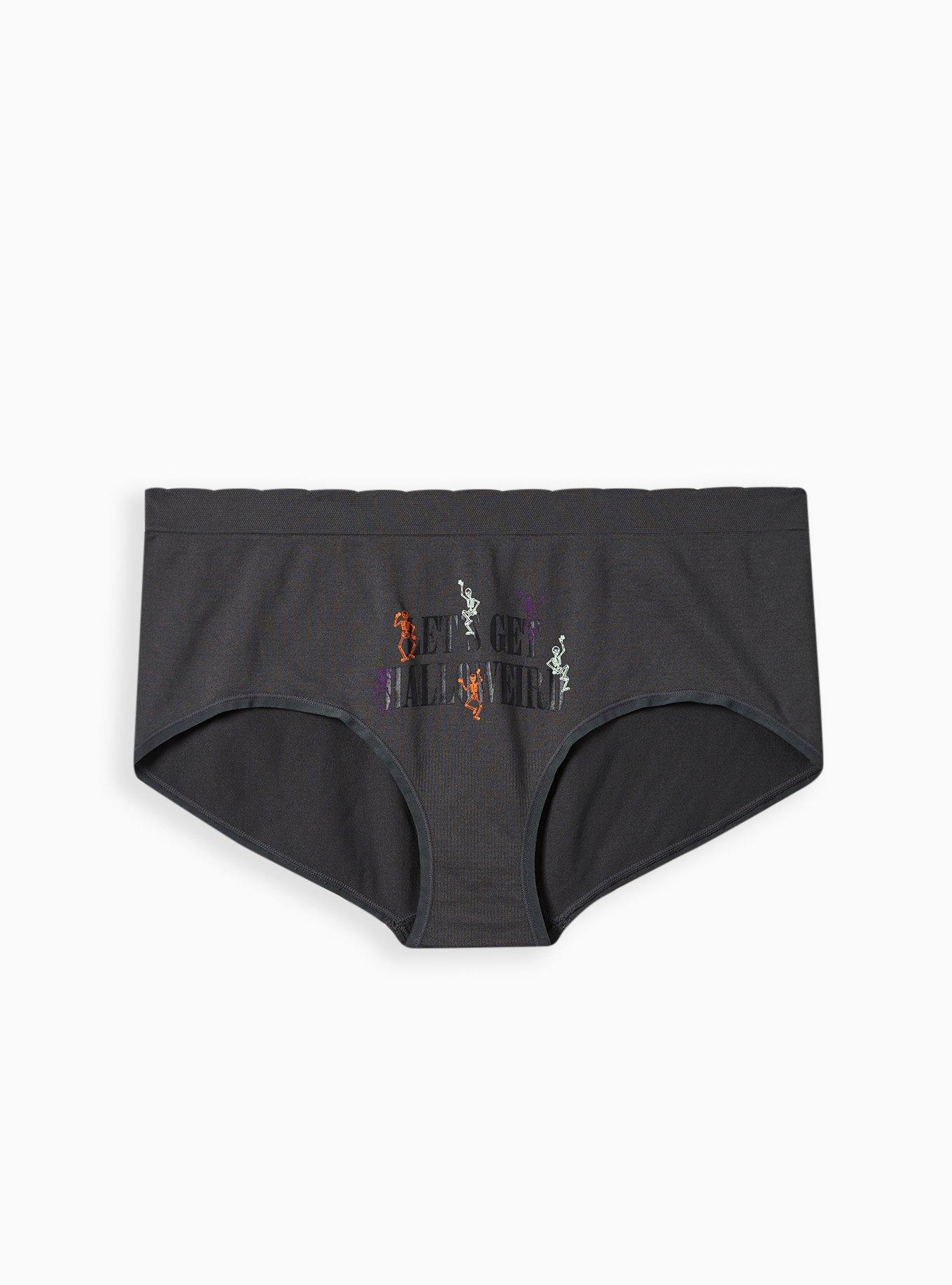 Torrid Cheeky Panties Underwear Curve Striped Pups Dogs Plus Size 3 22 / 24
