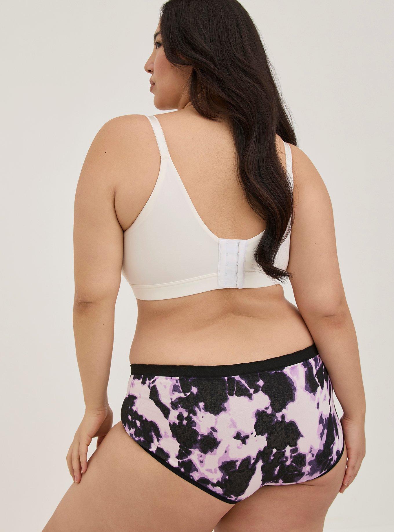 Plus Size - Seamless Smooth Mid-Rise Cheeky Panty - Torrid