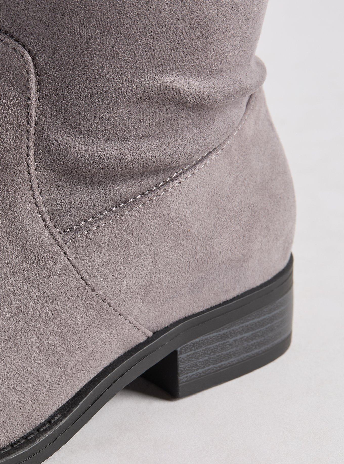 Stretch Flat Over The Knee Boot (WW)
