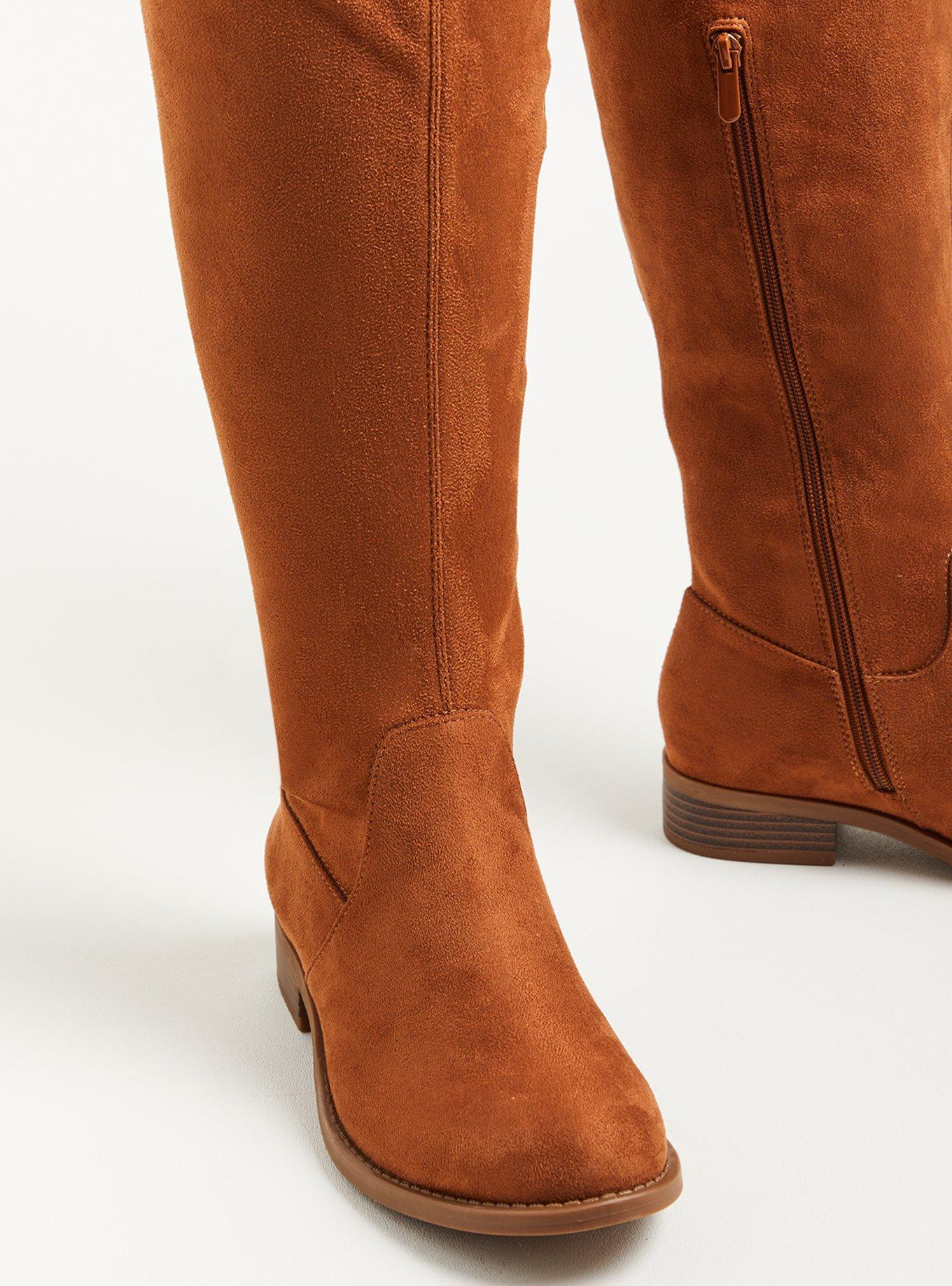 Torrid wide calf over the best sale knee boots