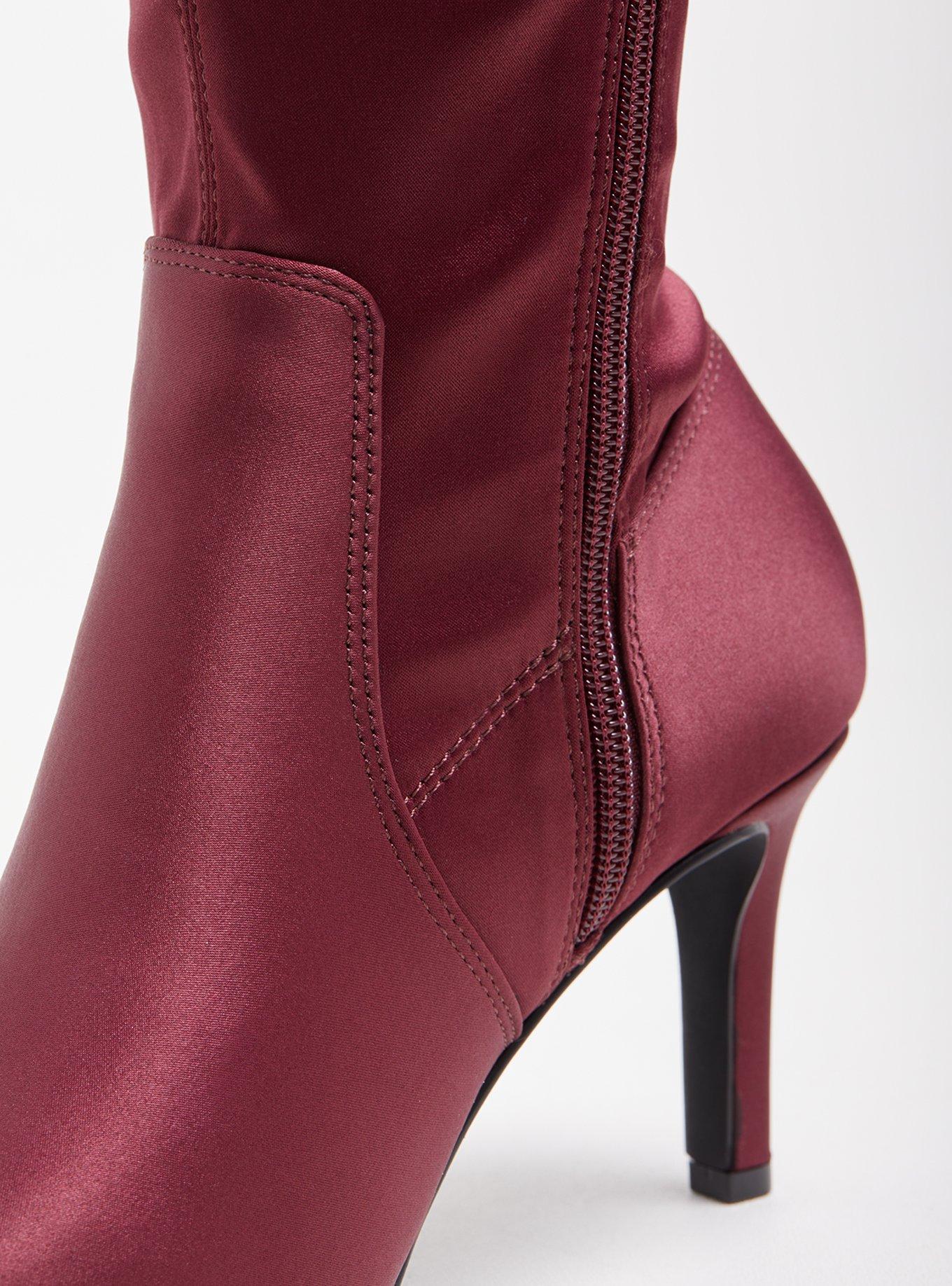 Torrid red outlet boots