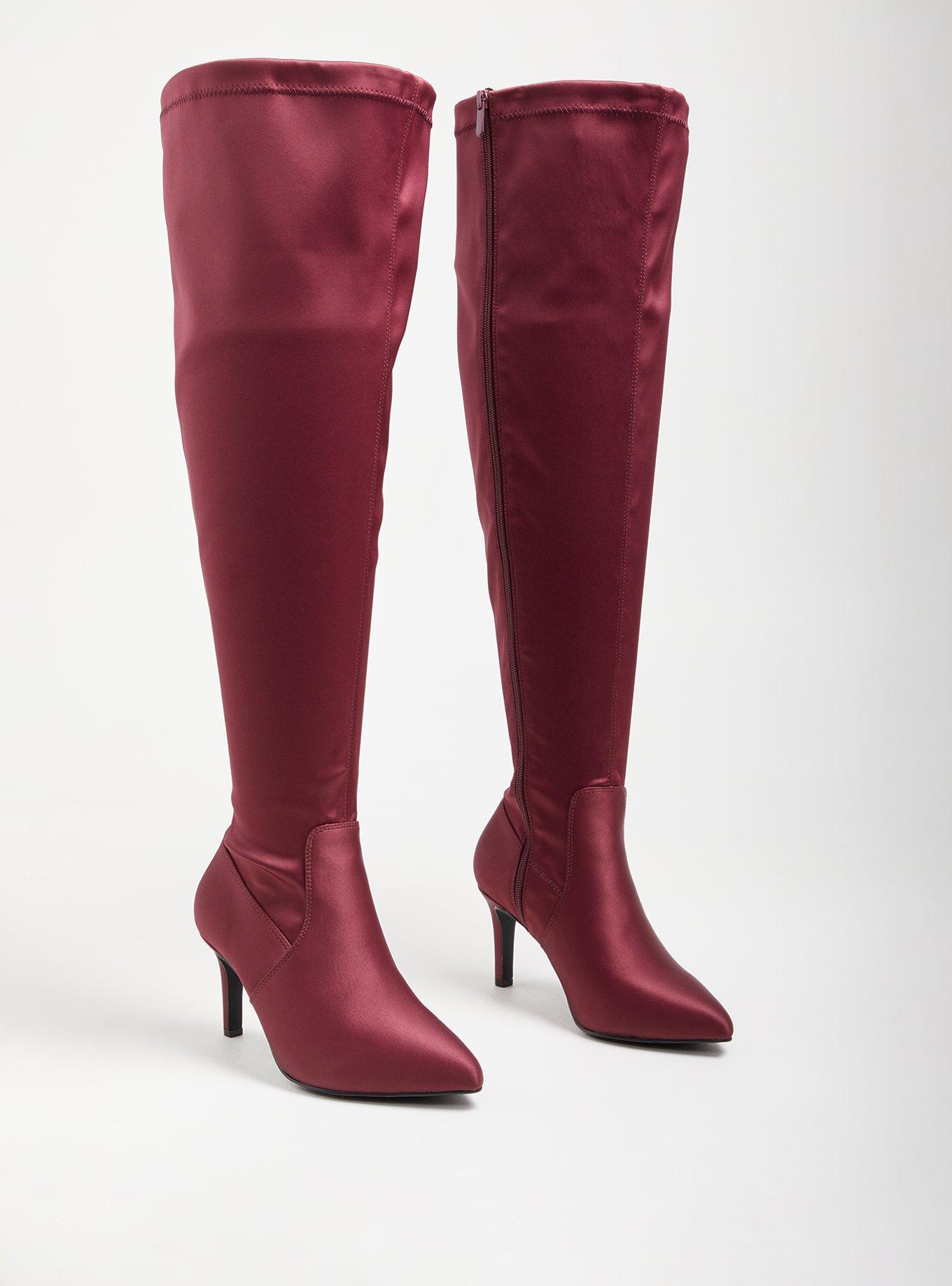 Torrid thigh high on sale boots