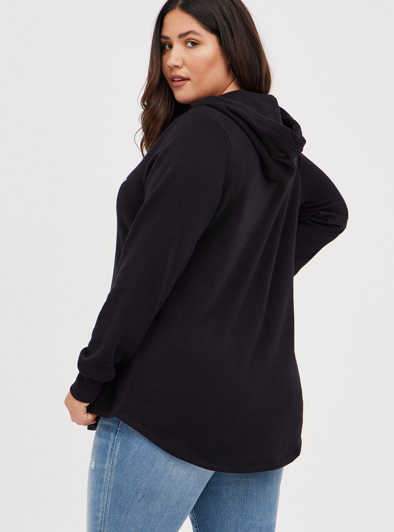 Plus Size - Hoodie - Disney Nightmare Before Christmas Scary Holidays ...